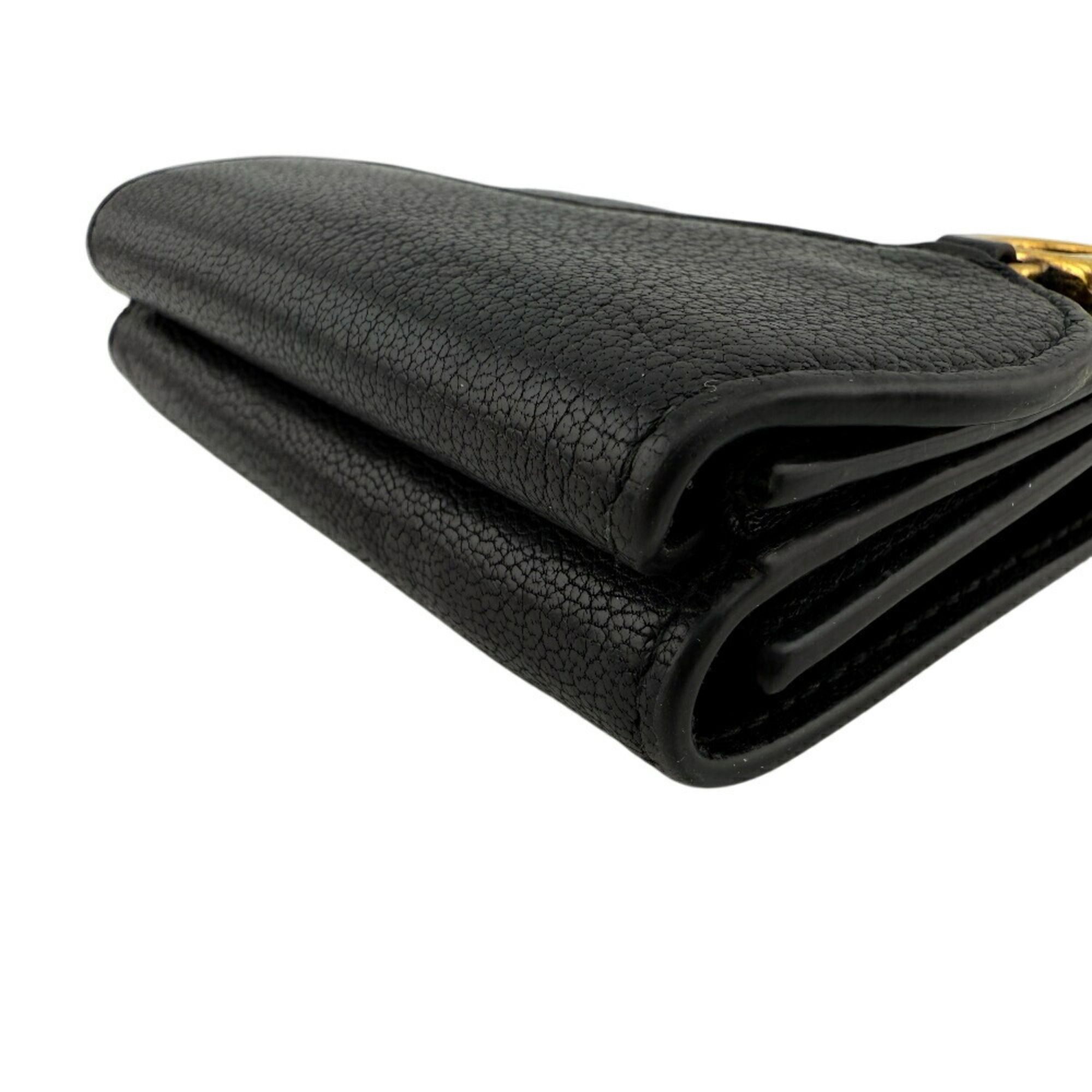 Leather Wallet (Tri-Fold) (Pre-Owned) - Christian Dior - Modalova