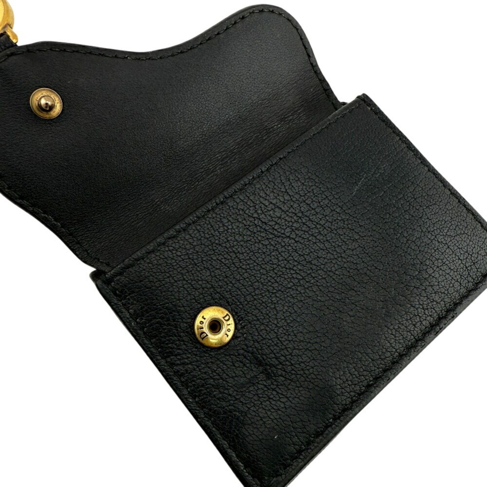 Leather Wallet (Tri-Fold) (Pre-Owned) - Christian Dior - Modalova