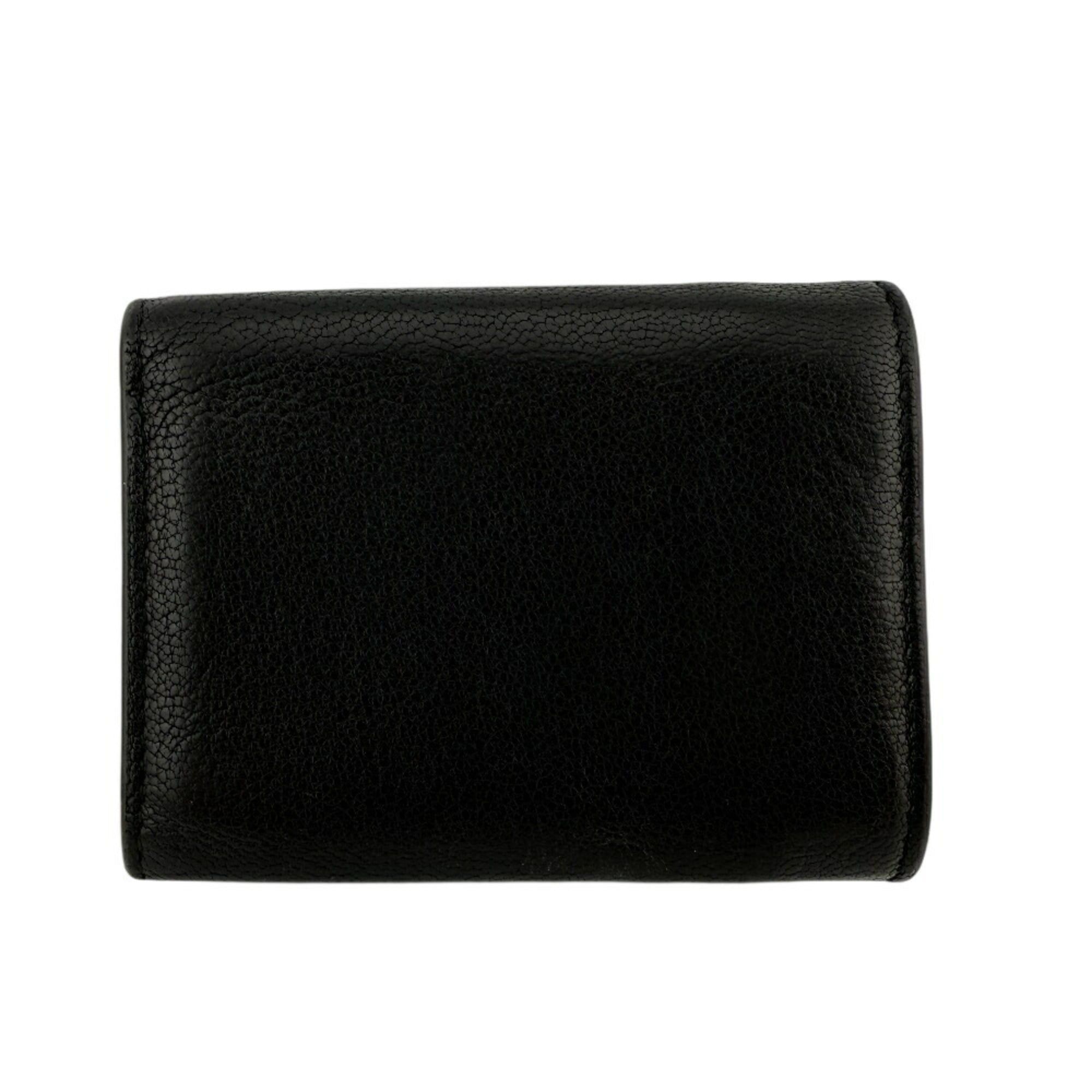 Leather Wallet (Tri-Fold) (Pre-Owned) - Christian Dior - Modalova