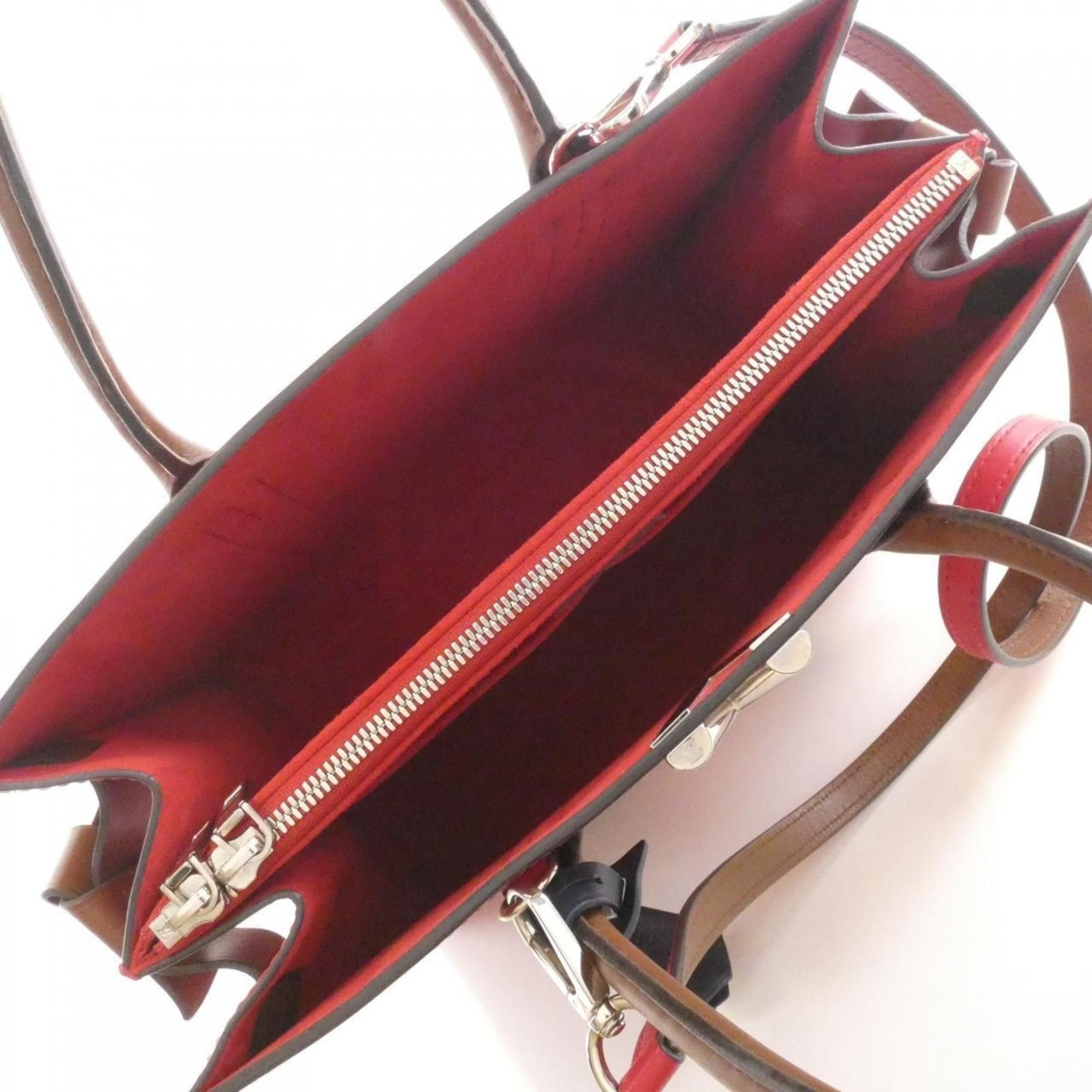 Leather Handbag (Pre-Owned) - Louis Vuitton - Modalova