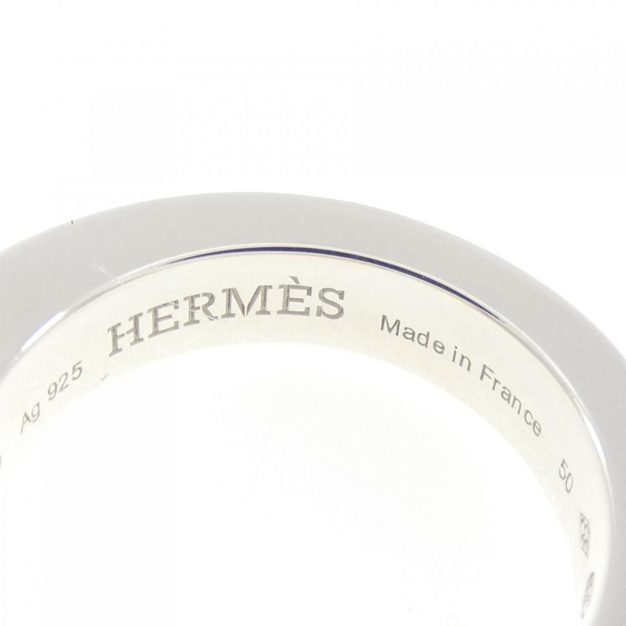 Silver 925 Band Ring (Pre-Owned) - Hermes - Modalova