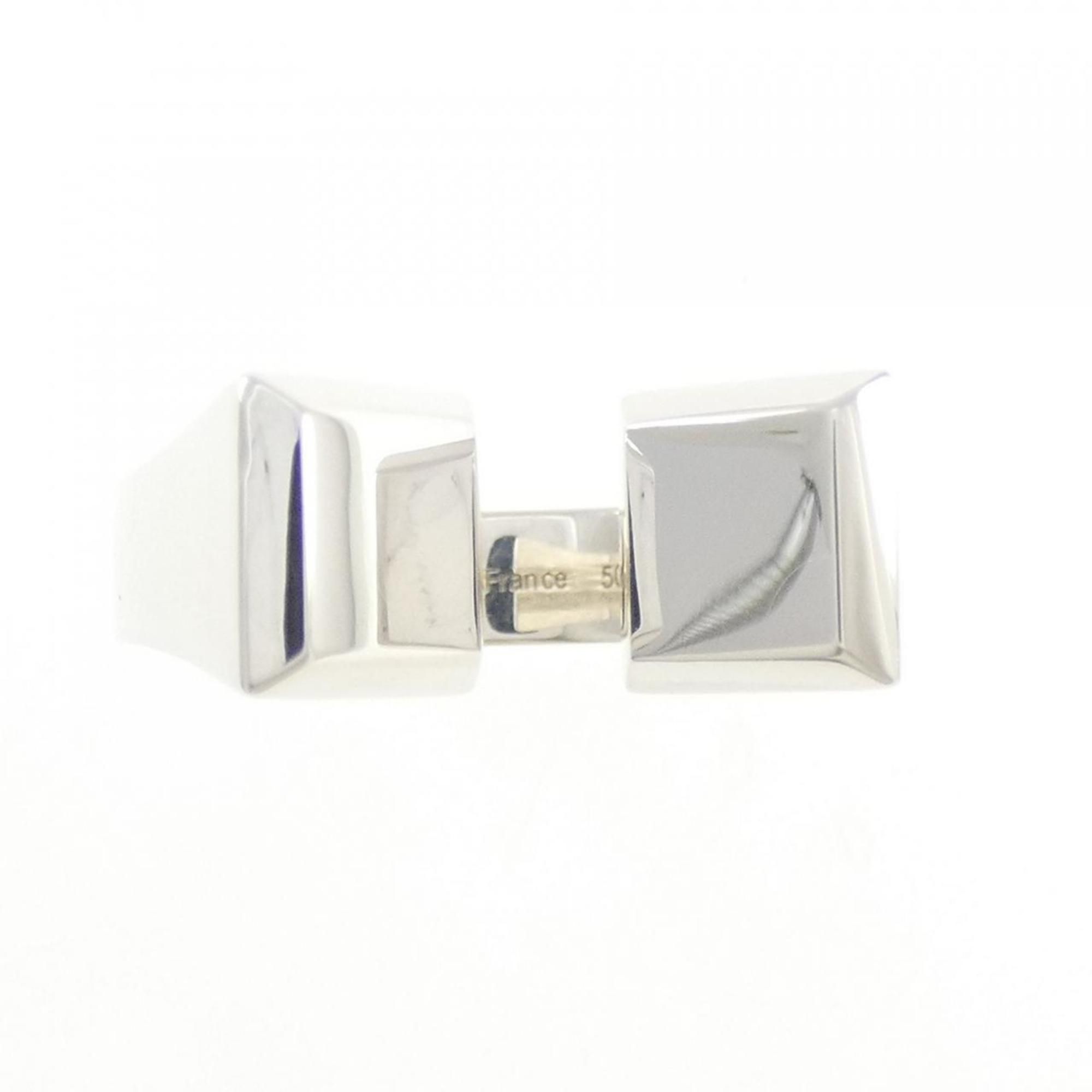 Silver 925 Band Ring (Pre-Owned) - Hermes - Modalova
