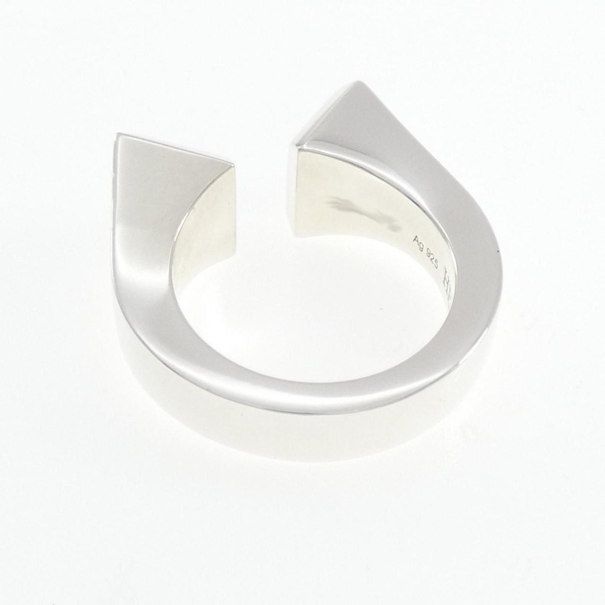 Silver 925 Band Ring (Pre-Owned) - Hermes - Modalova