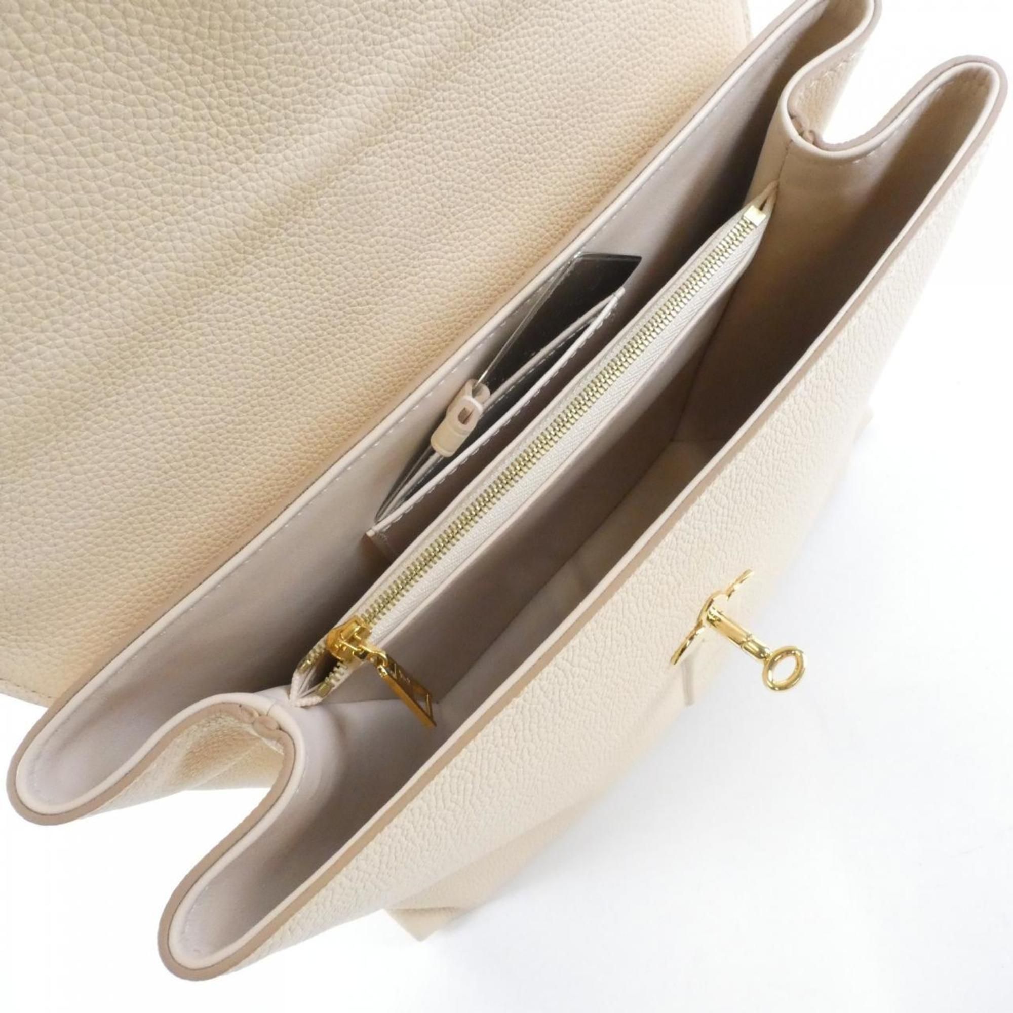 Leather Handbag (Pre-Owned) - Louis Vuitton - Modalova