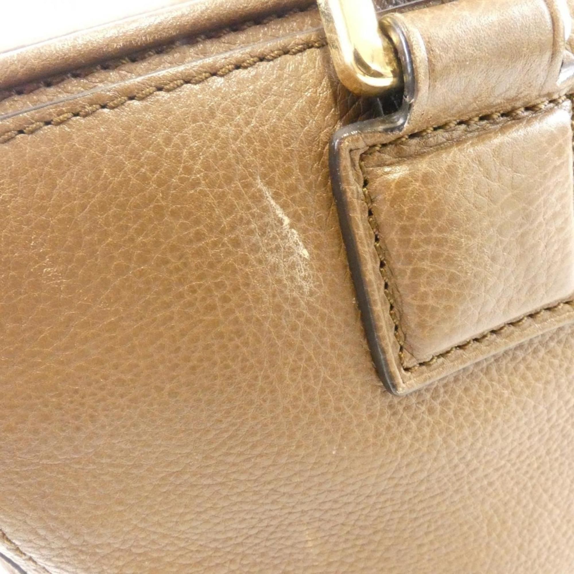 Leather Handbag (Pre-Owned) - Loewe - Modalova