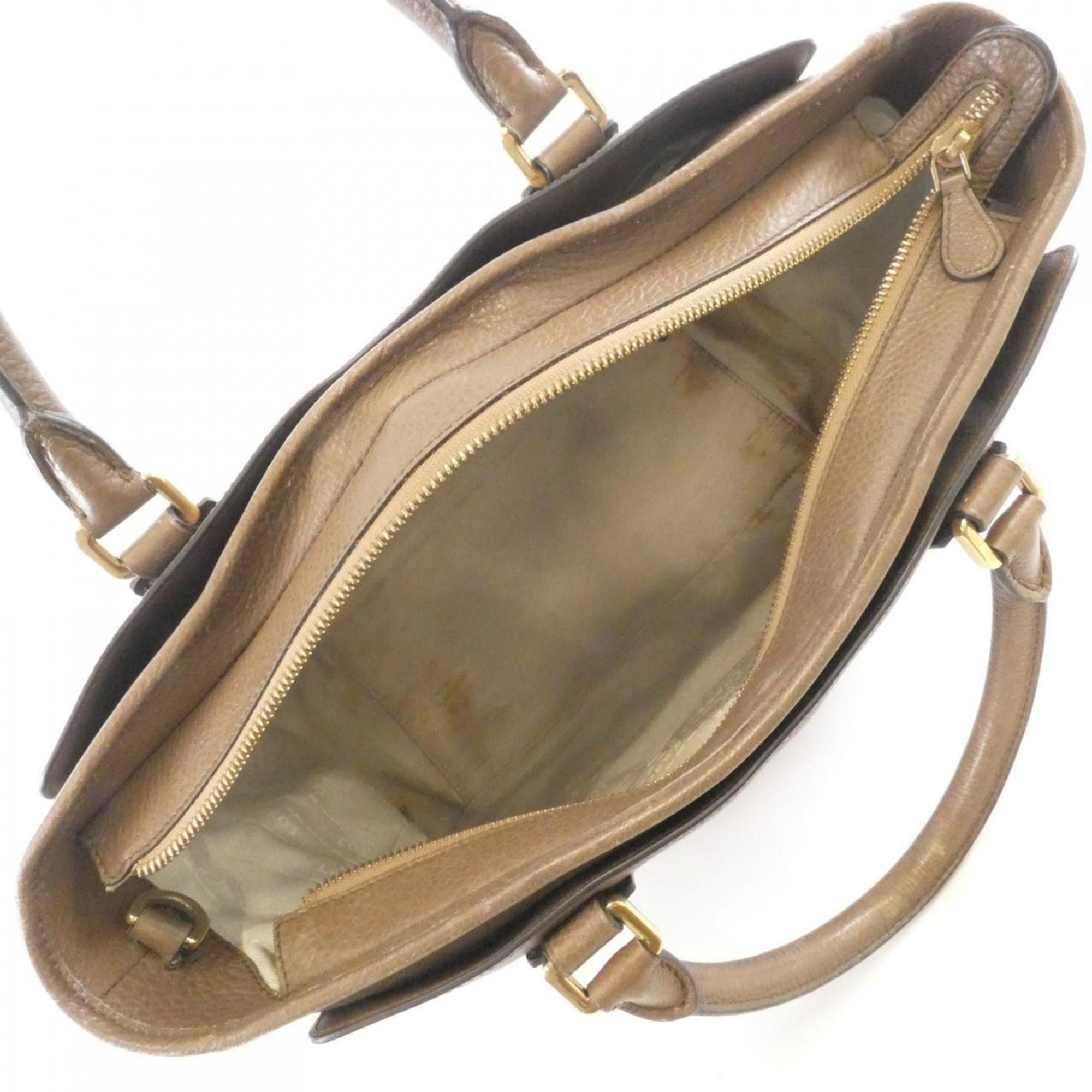 Leather Handbag (Pre-Owned) - Loewe - Modalova