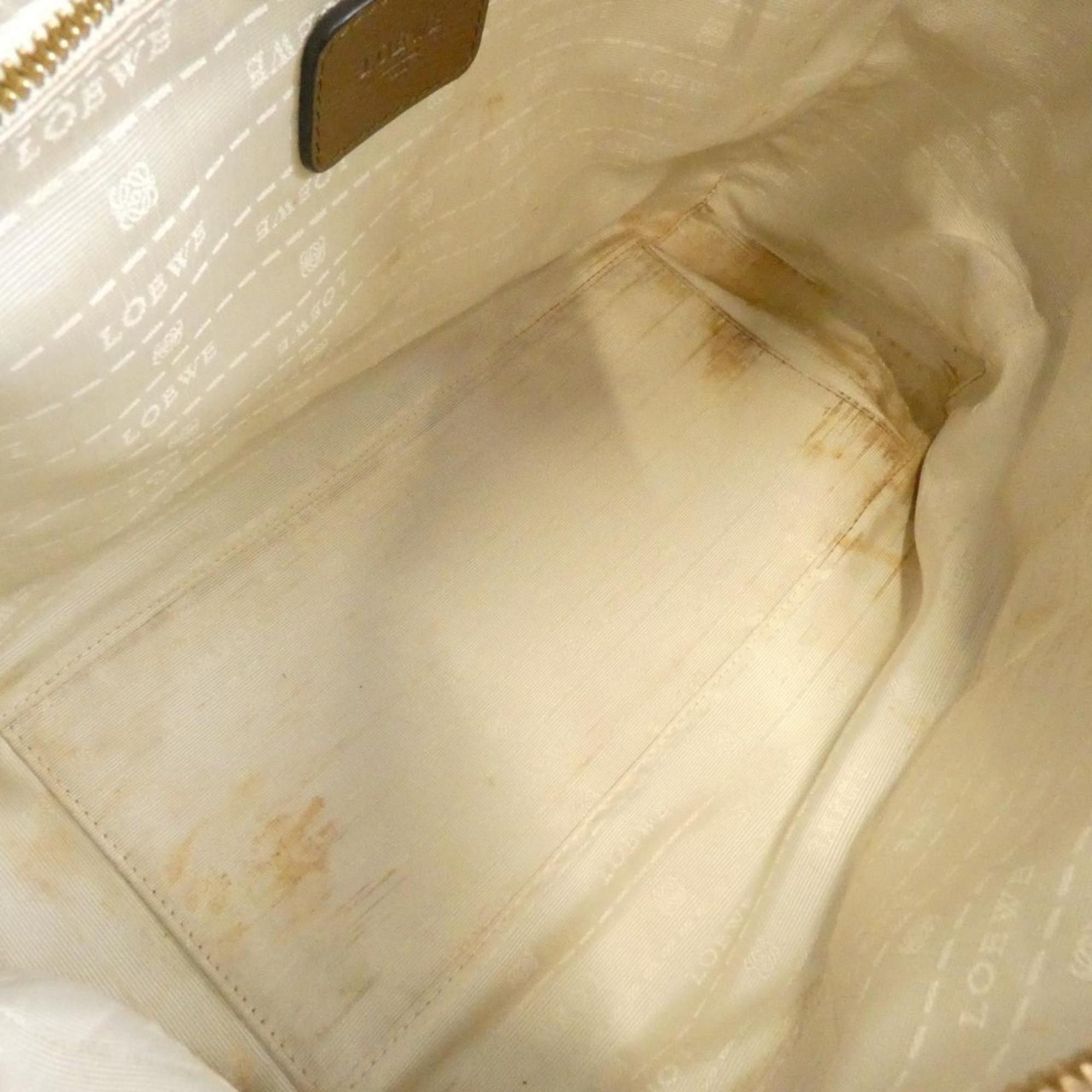 Leather Handbag (Pre-Owned) - Loewe - Modalova
