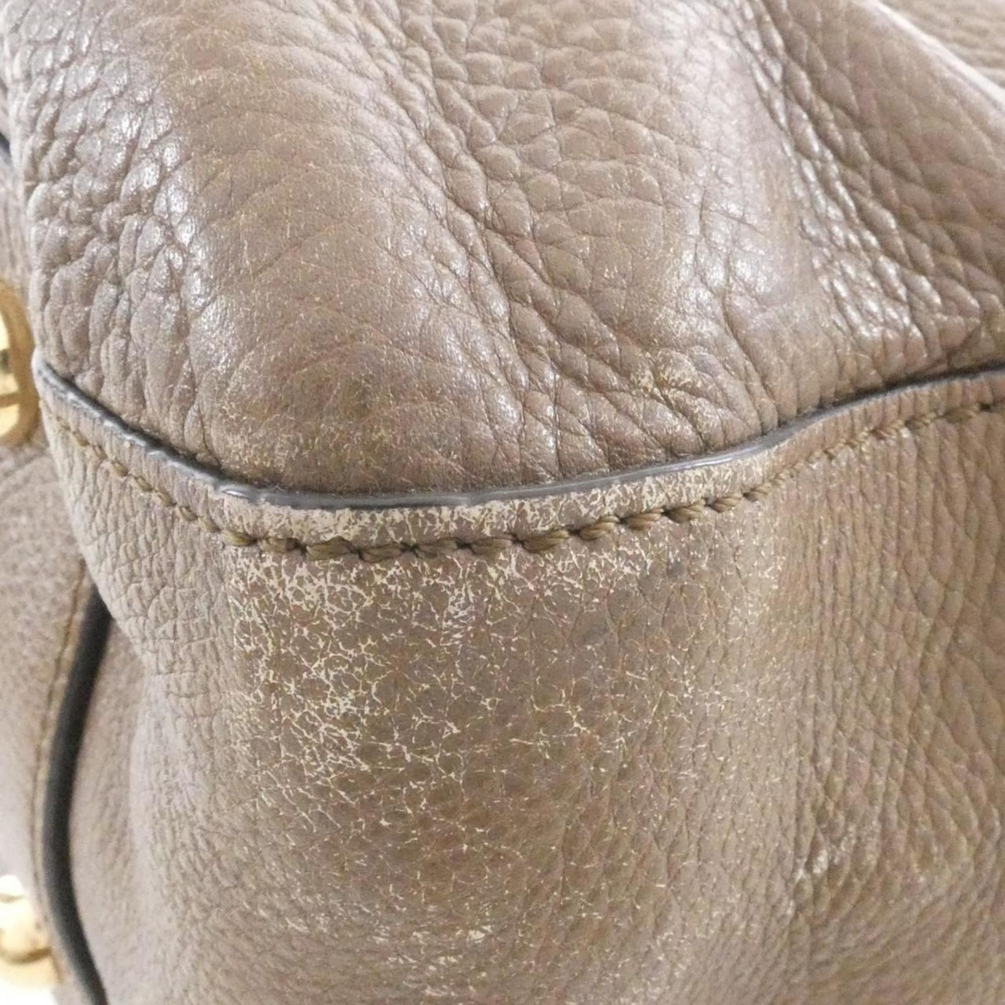Leather Handbag (Pre-Owned) - Loewe - Modalova