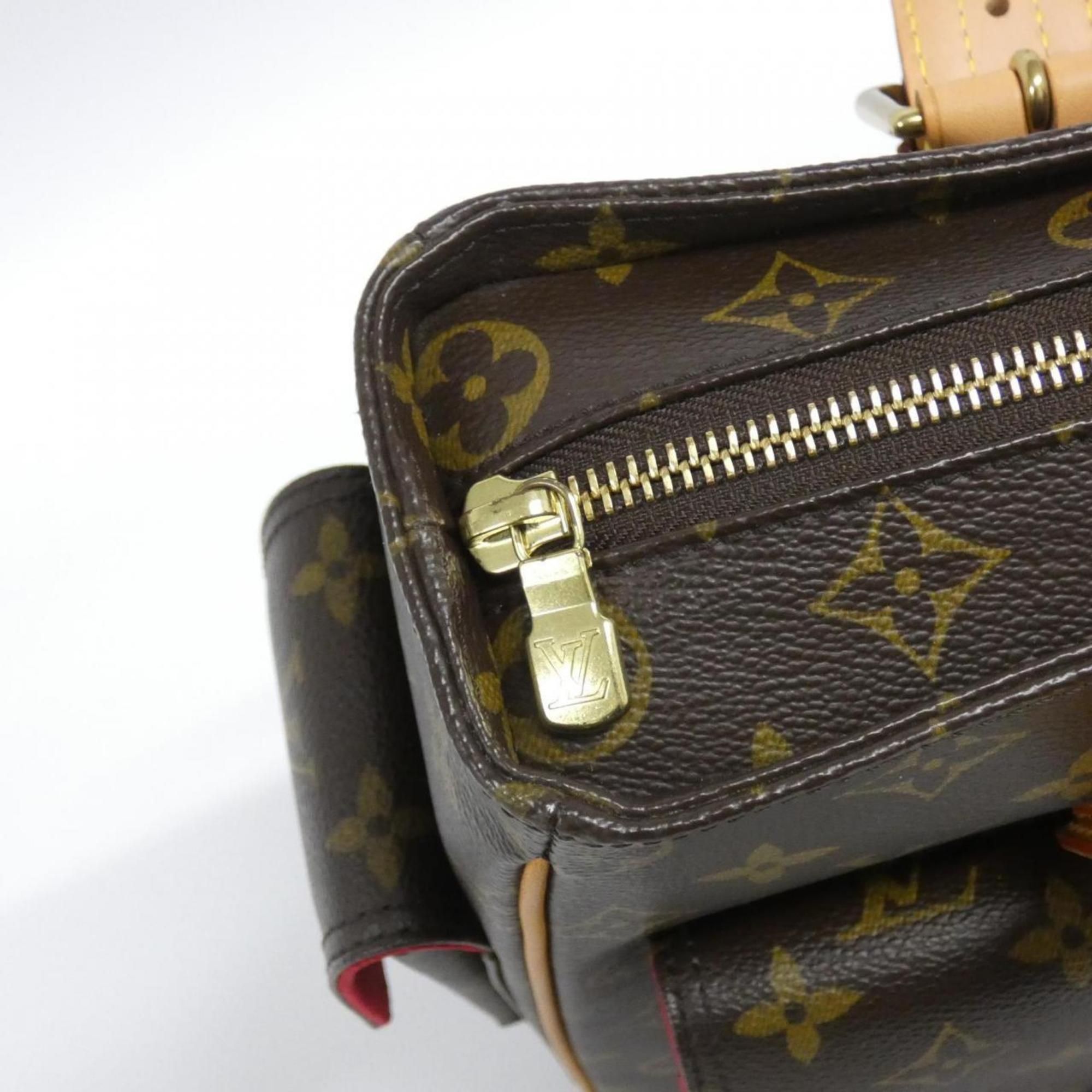 Coated Canvas Handbag (Pre-Owned) - Louis Vuitton - Modalova