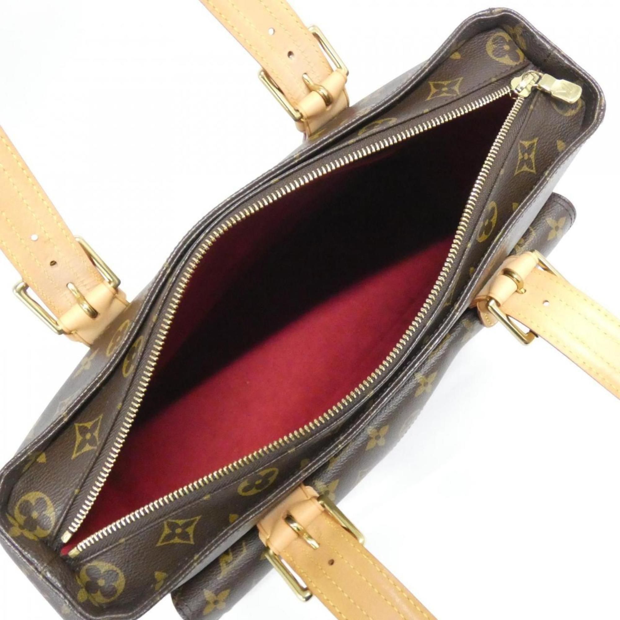 Coated Canvas Handbag (Pre-Owned) - Louis Vuitton - Modalova