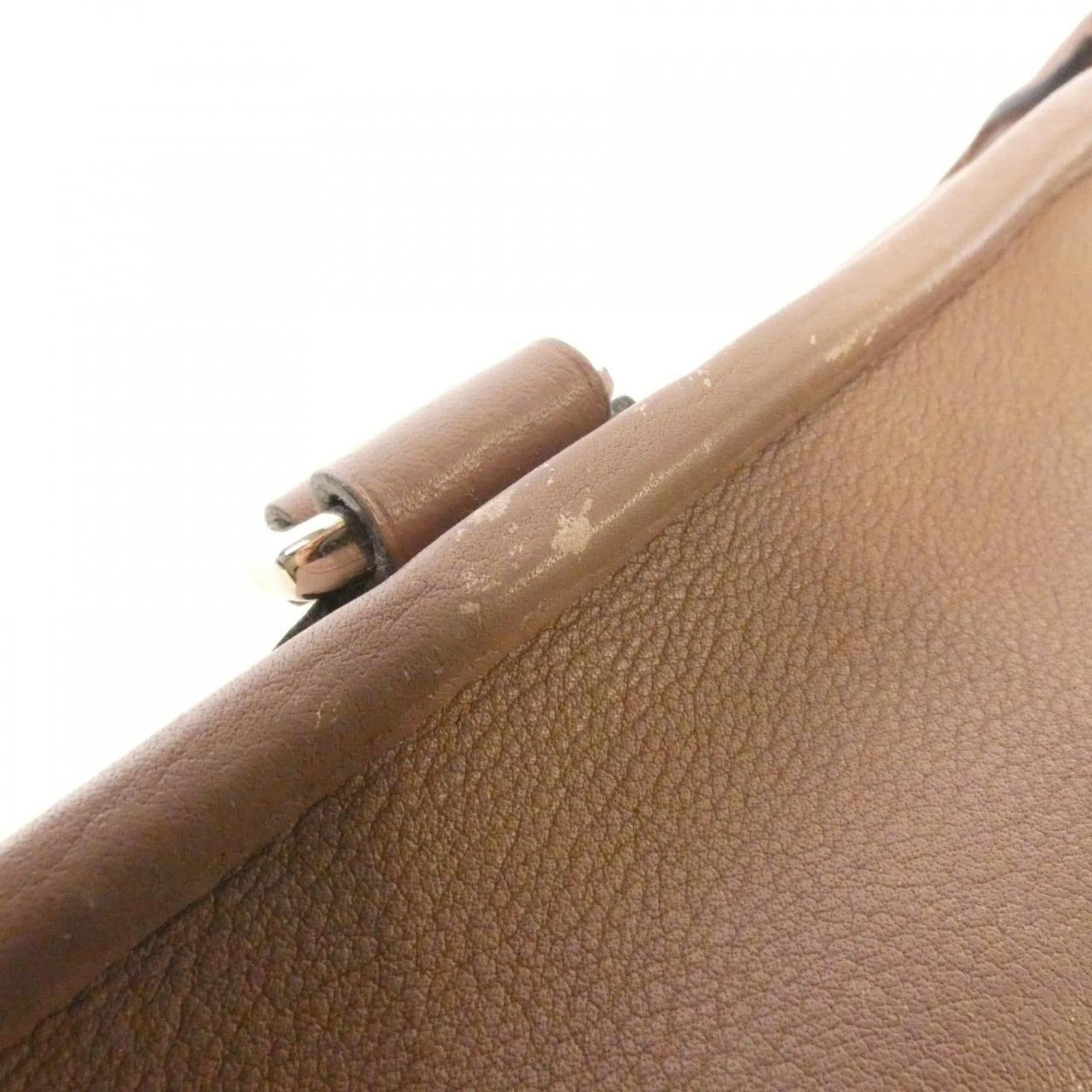Leather Handbag (Pre-Owned) - Loewe - Modalova
