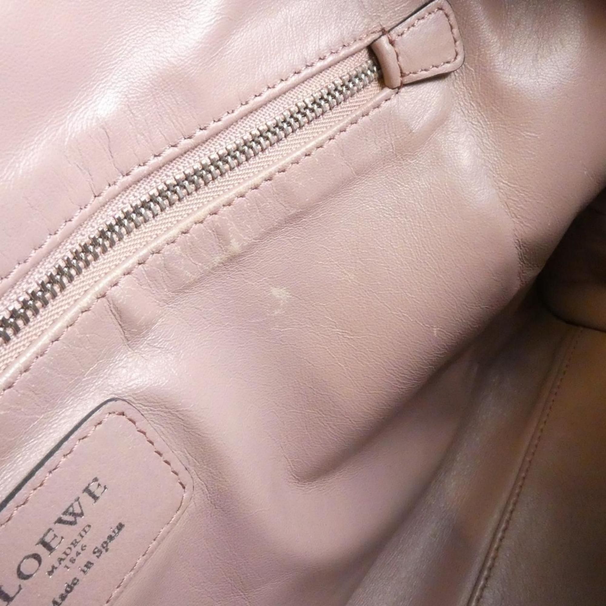 Leather Handbag (Pre-Owned) - Loewe - Modalova