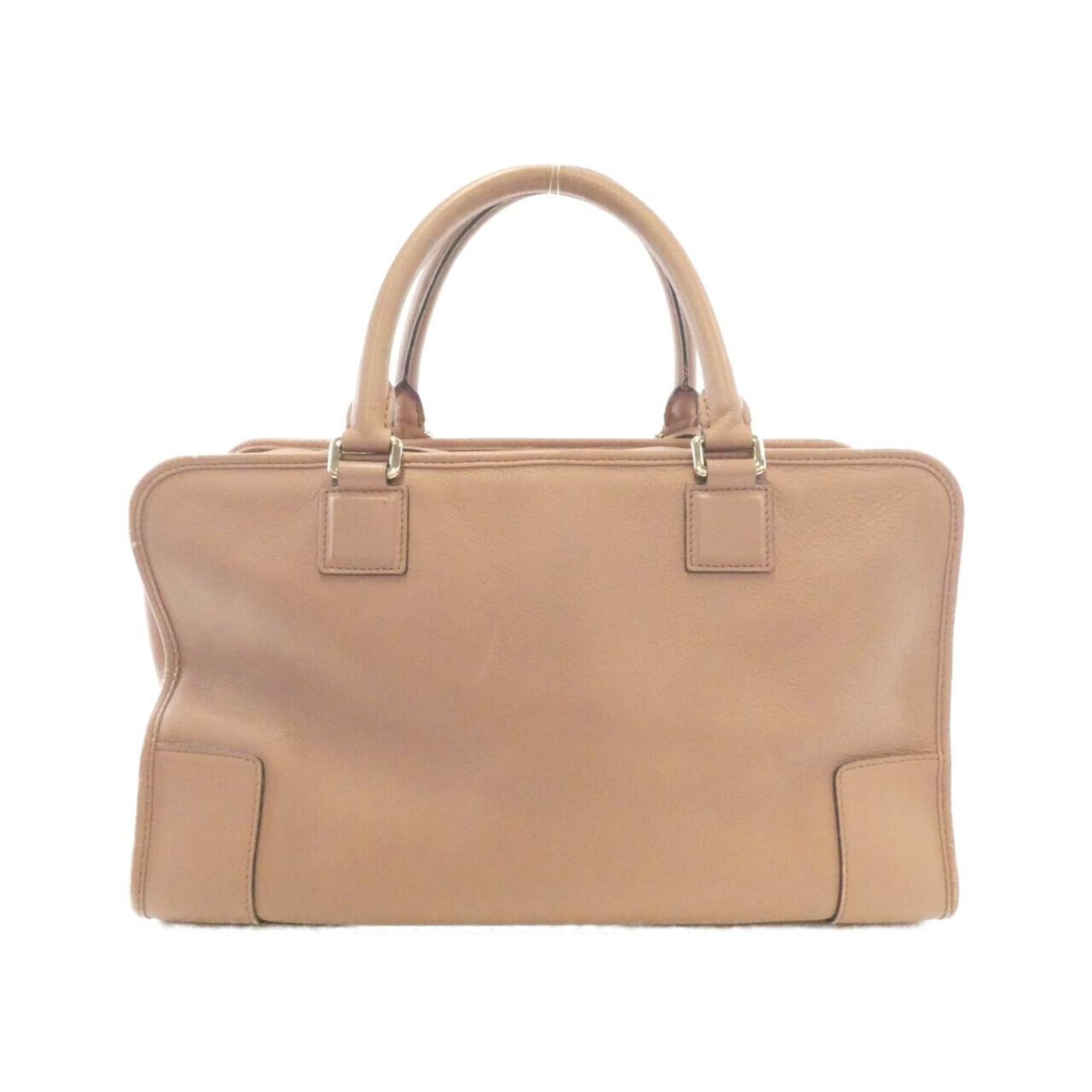 Leather Handbag (Pre-Owned) - Loewe - Modalova