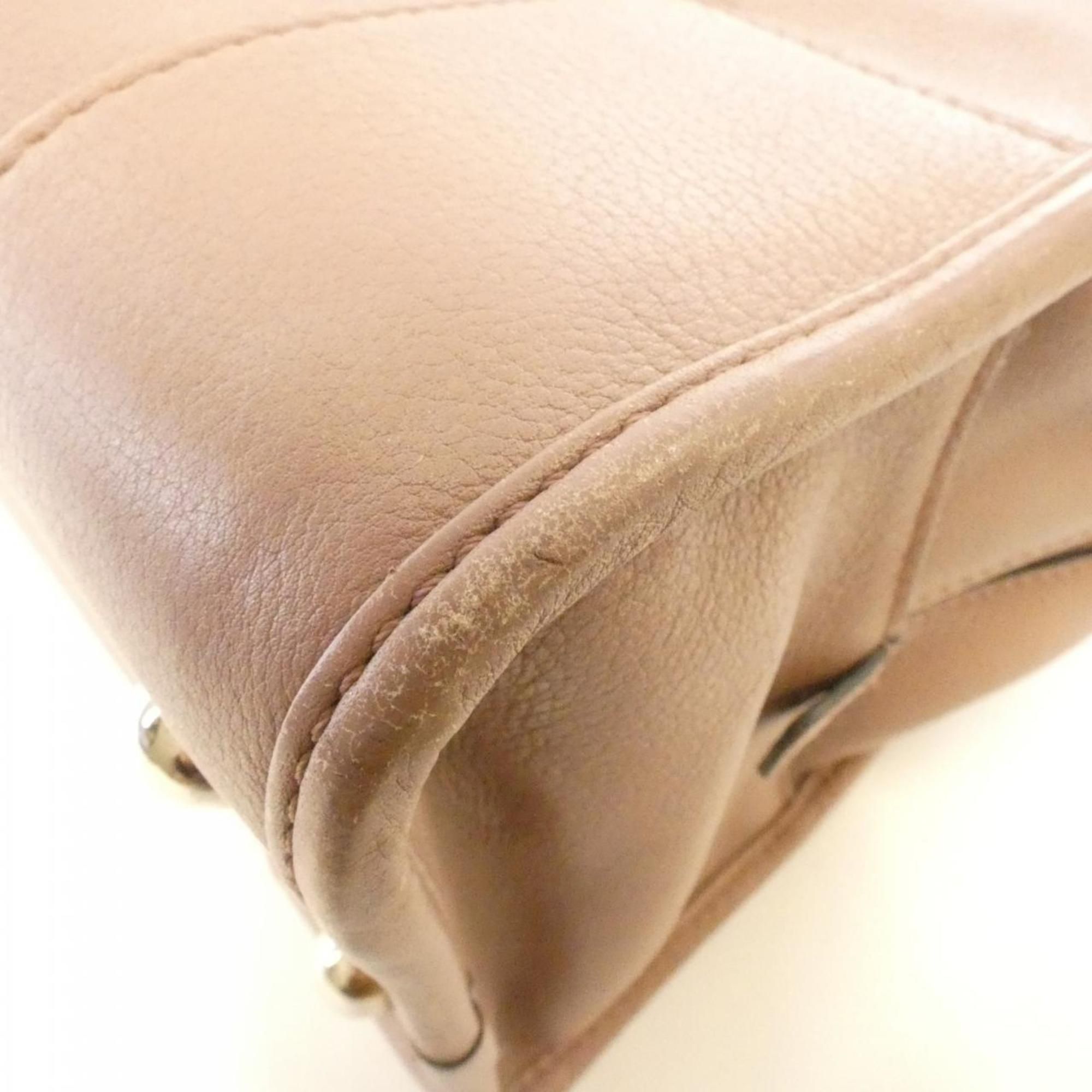 Leather Handbag (Pre-Owned) - Loewe - Modalova