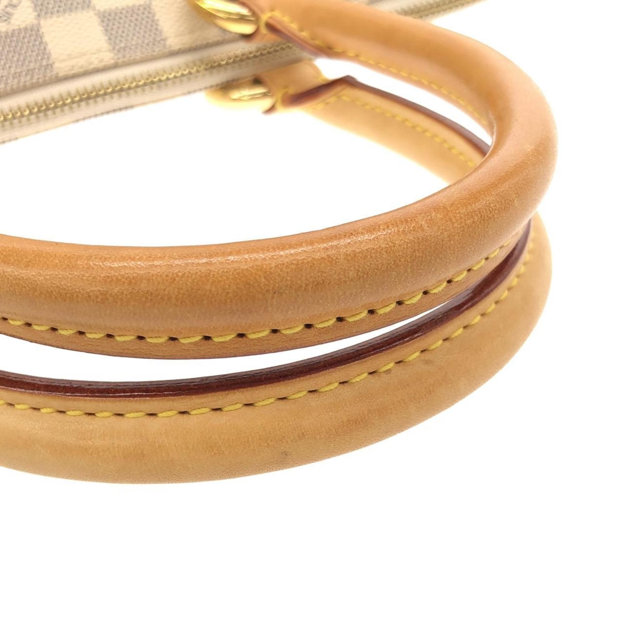 Coated Canvas Handbag (Pre-Owned) - Louis Vuitton - Modalova