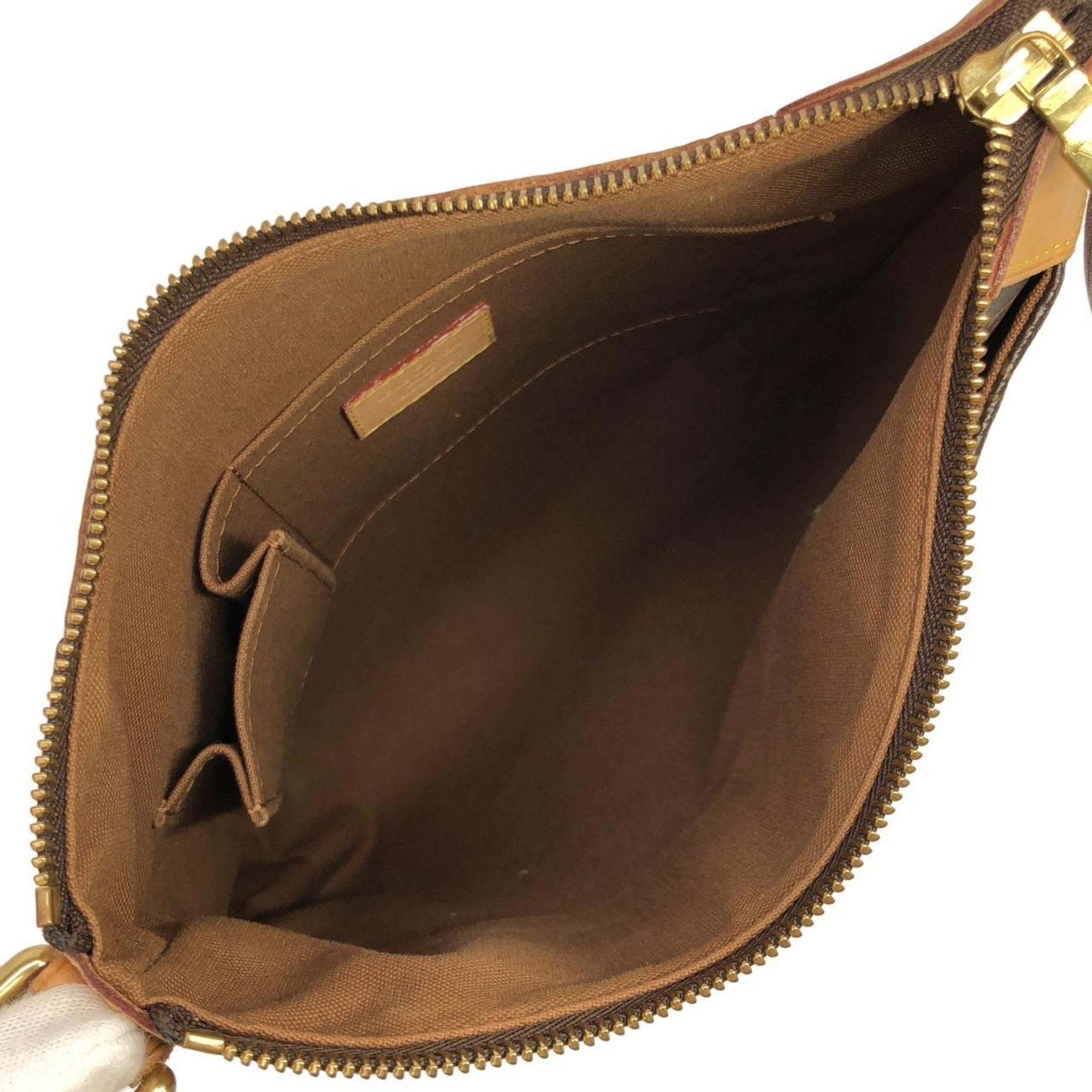 Coated Canvas Shoulder Bag (Pre-Owned) - Louis Vuitton - Modalova