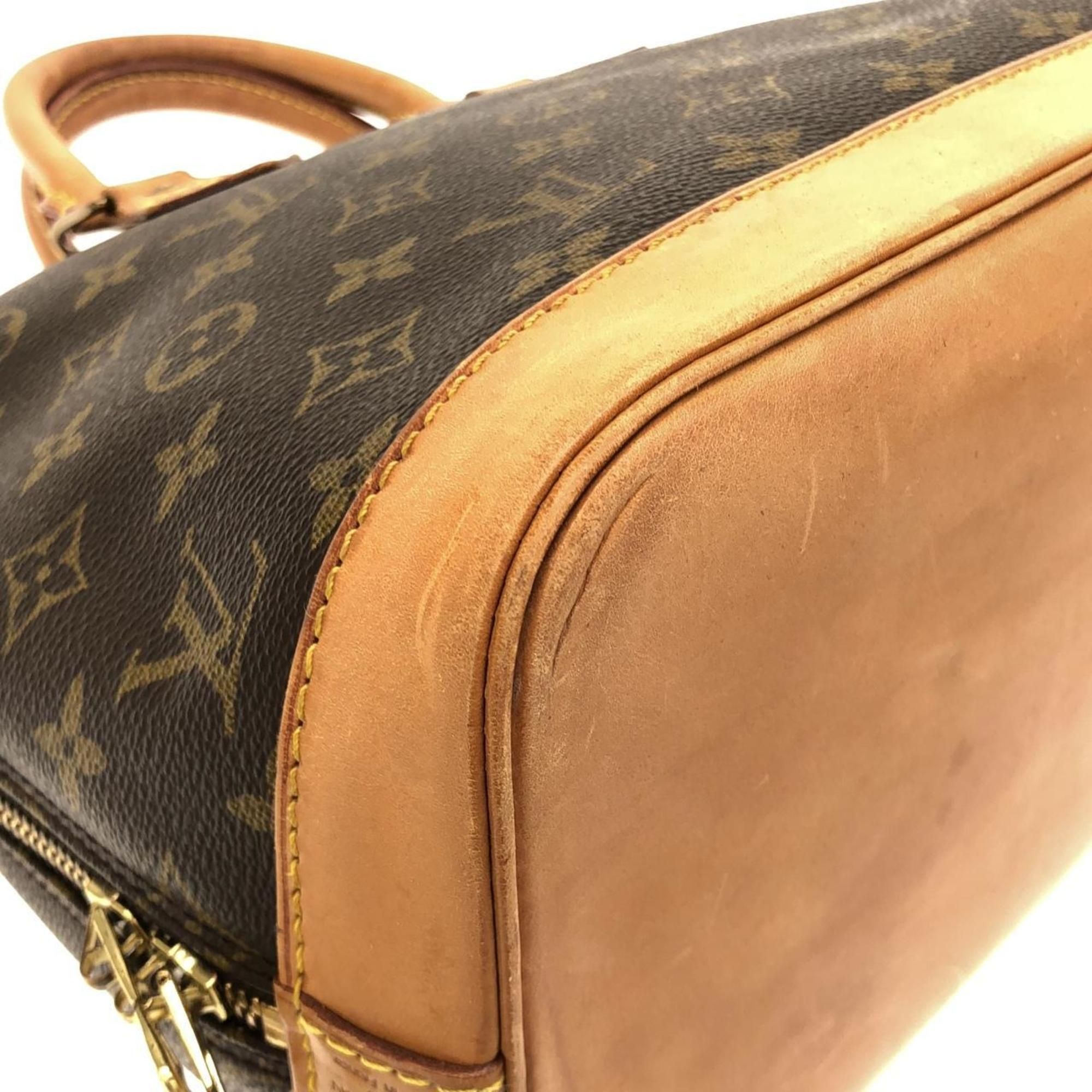 Coated Canvas Handbag (Pre-Owned) - Louis Vuitton - Modalova