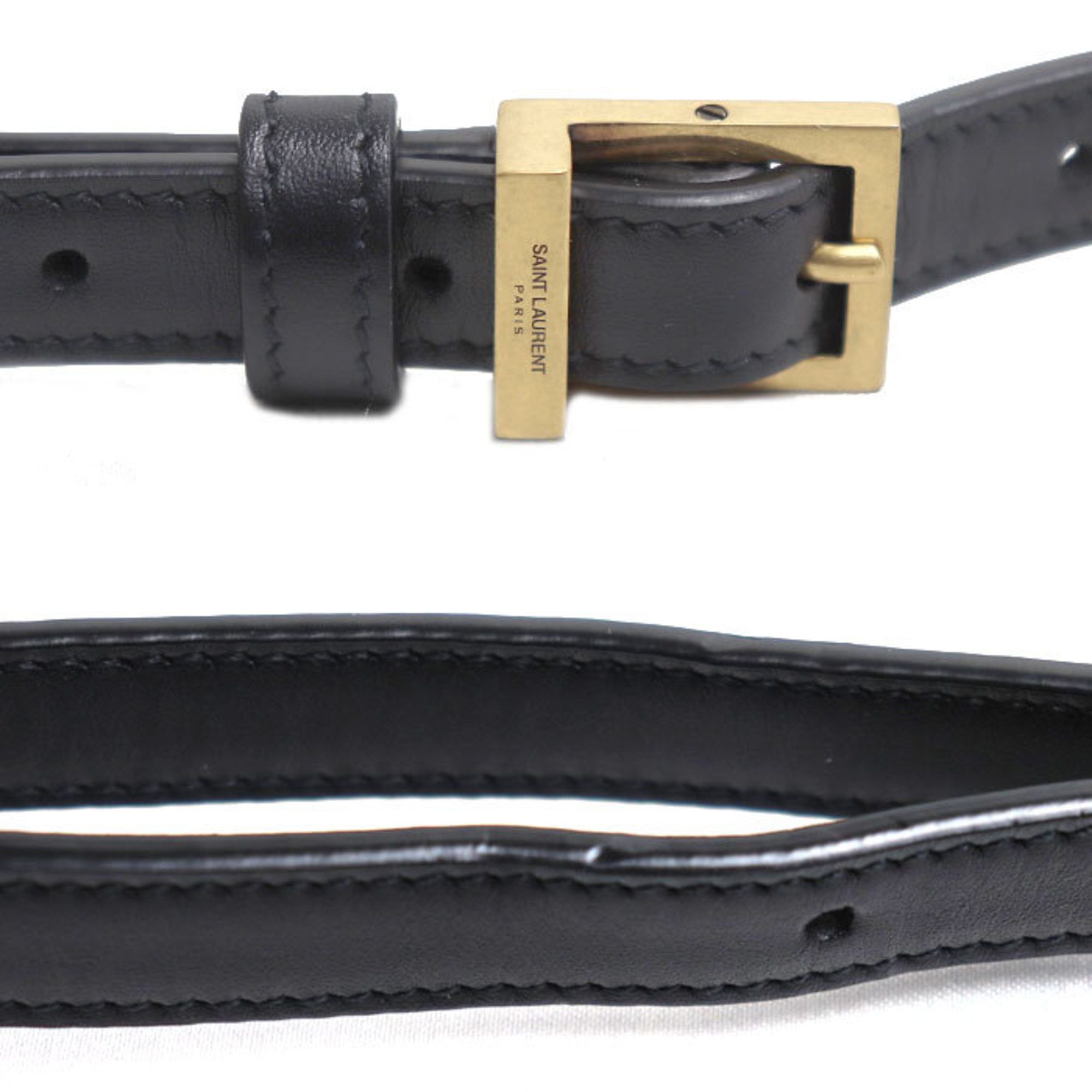 Leather Shoulder Bag (Pre-Owned) - Saint Laurent - Modalova