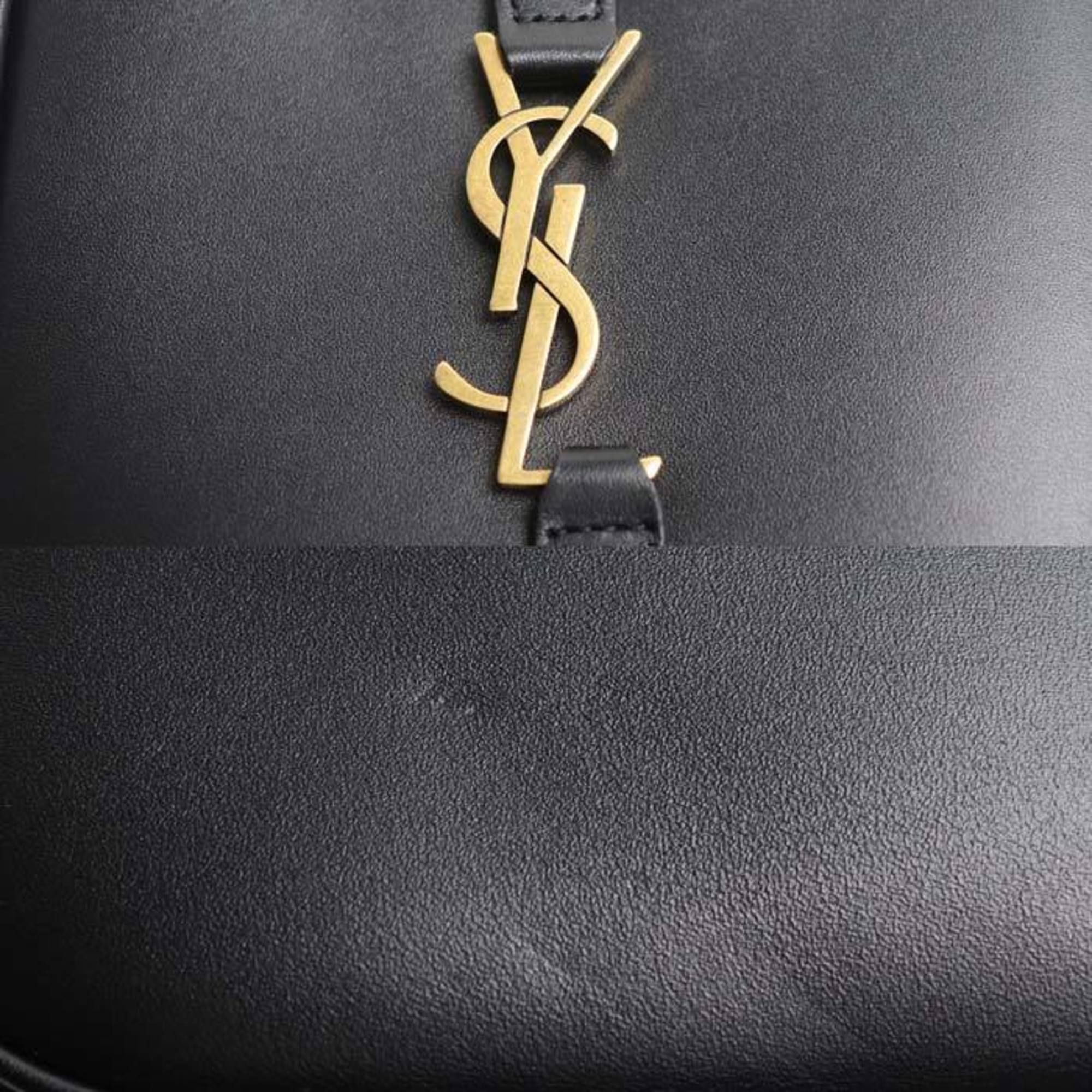 Leather Shoulder Bag (Pre-Owned) - Saint Laurent - Modalova