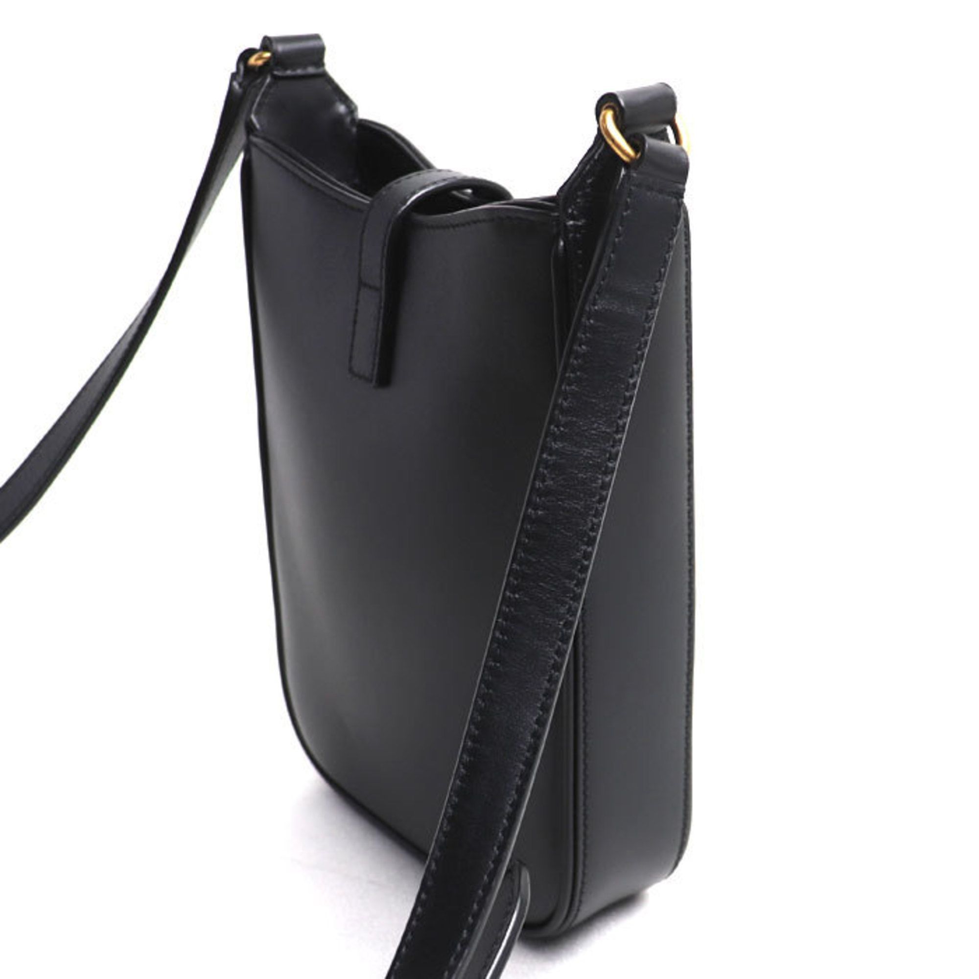 Leather Shoulder Bag (Pre-Owned) - Saint Laurent - Modalova