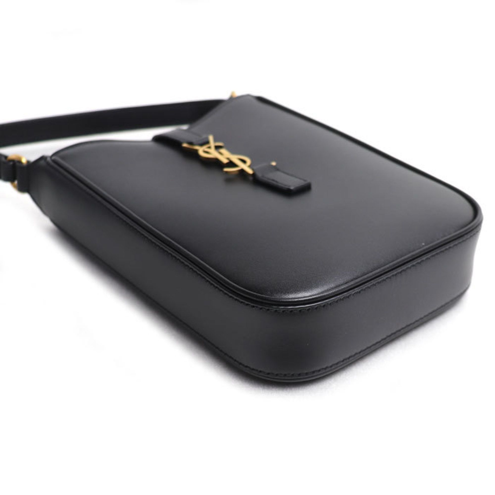 Leather Shoulder Bag (Pre-Owned) - Saint Laurent - Modalova