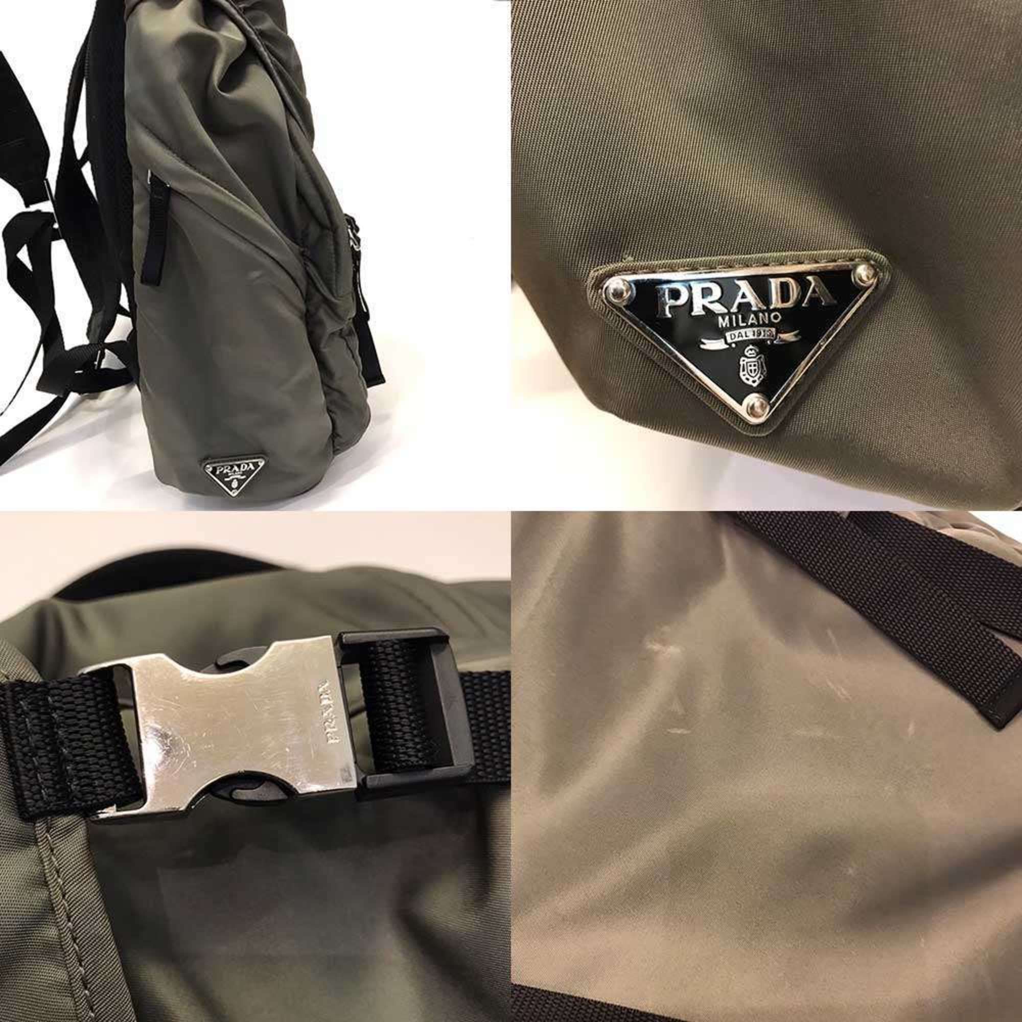 Nylon Backpack (Pre-Owned) - Prada - Modalova