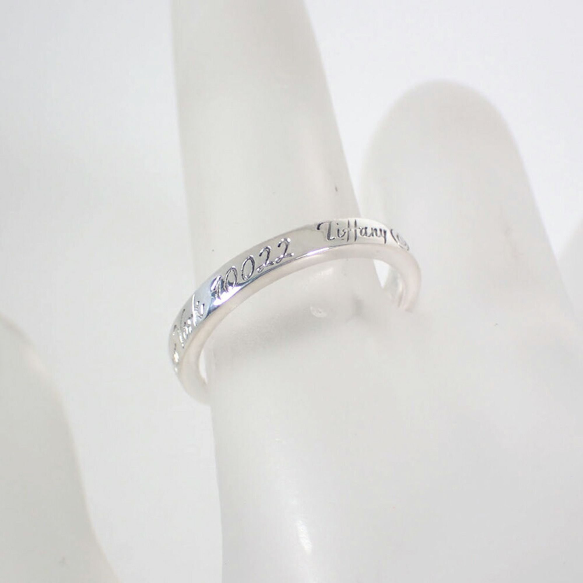Sterling Silver 925 Band Ring (Pre-Owned) - Tiffany - Modalova