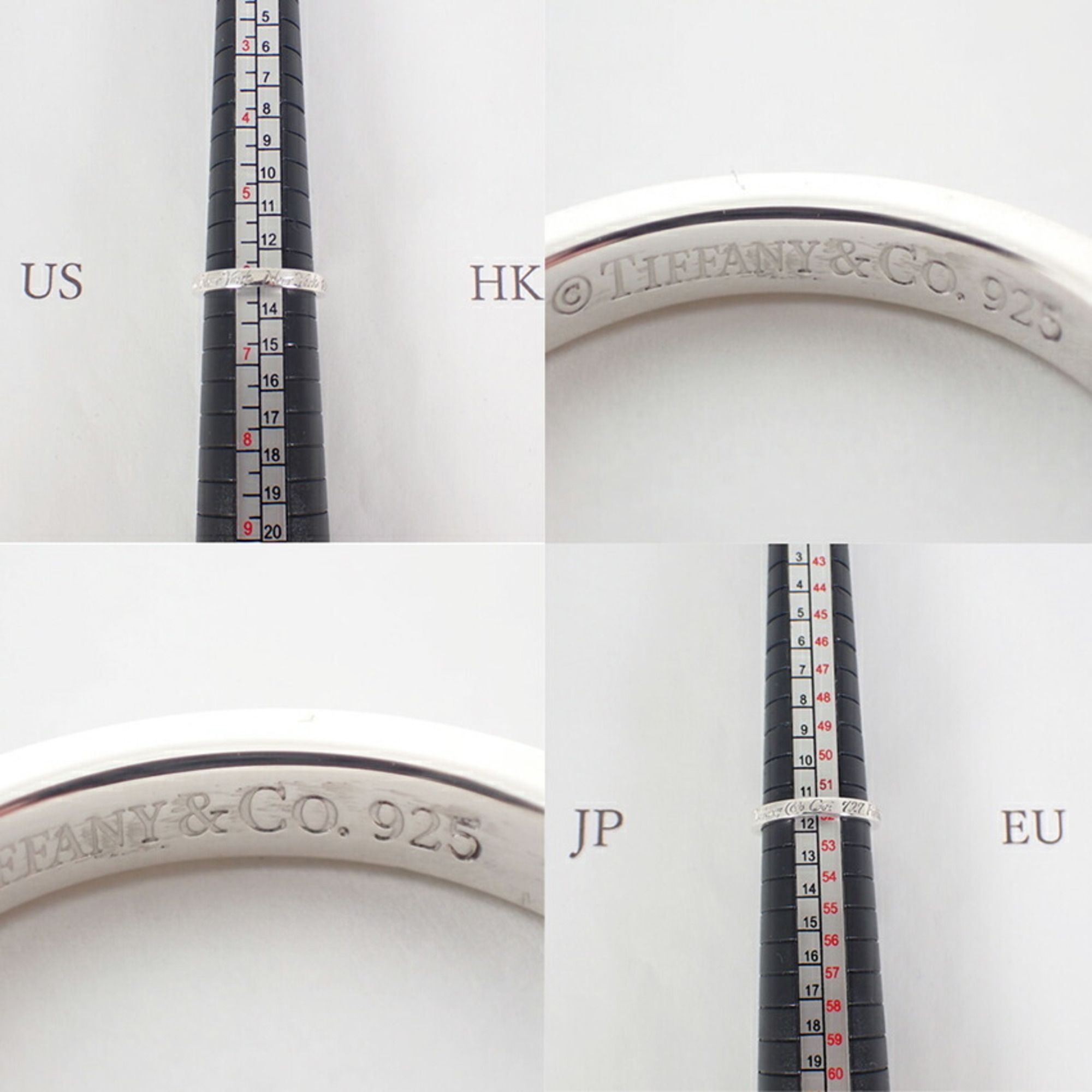 Sterling Silver 925 Band Ring (Pre-Owned) - Tiffany - Modalova