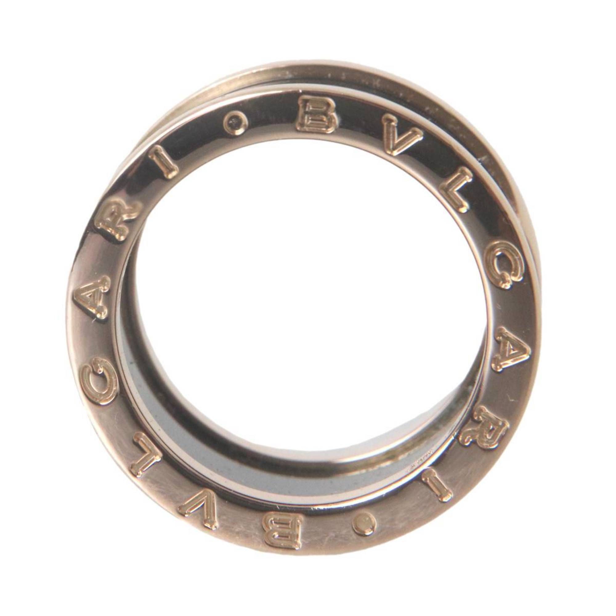 B.Zero1 Pink Gold (18K) Ceramic Band Ring (Pre-Owned) - Bvlgari - Modalova