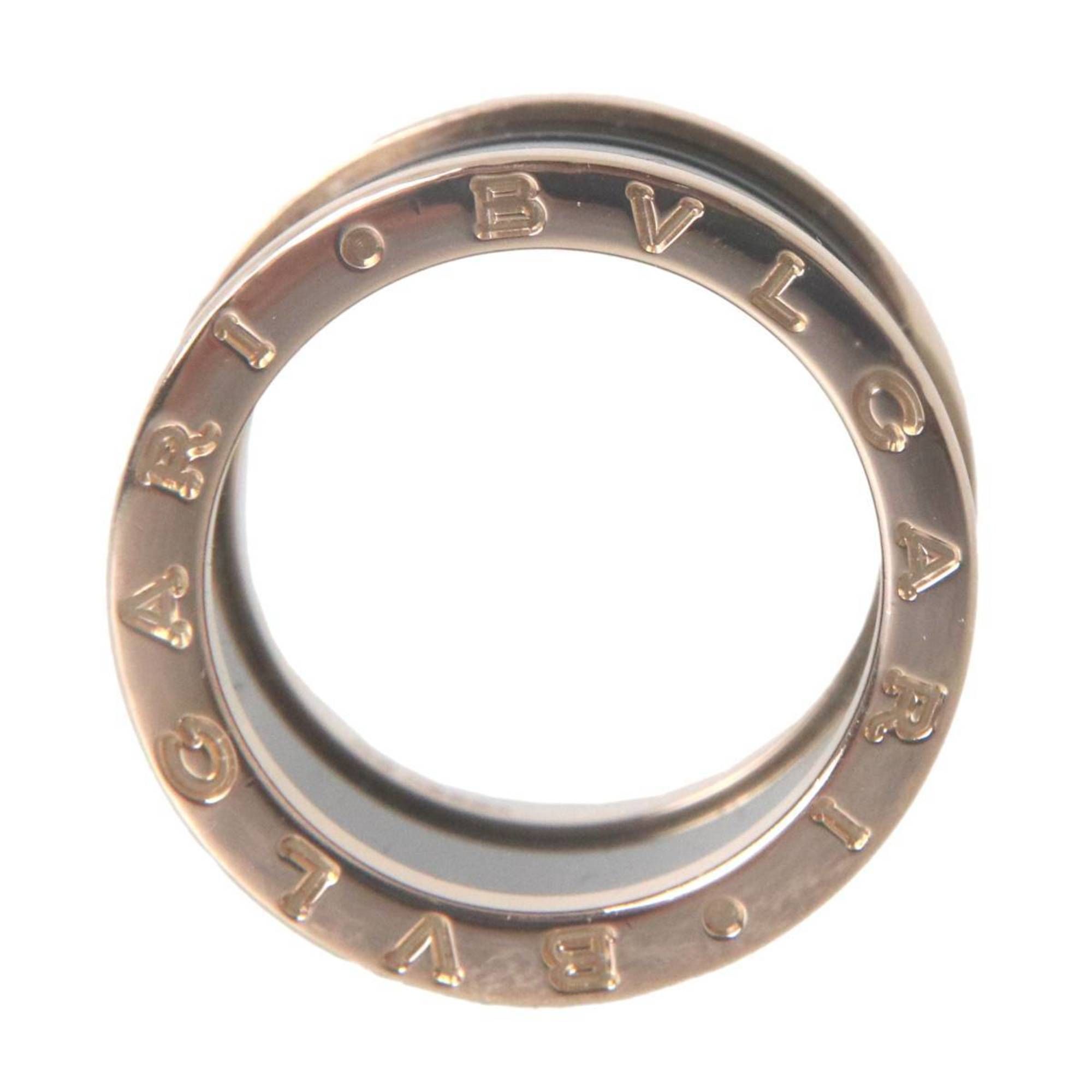 B.Zero1 Pink Gold (18K) Ceramic Band Ring (Pre-Owned) - Bvlgari - Modalova