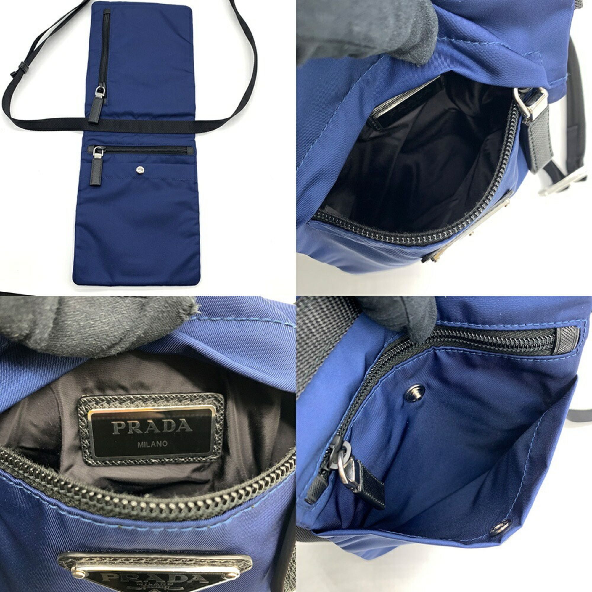 Nylon Shoulder Bag (Pre-Owned) - Prada - Modalova
