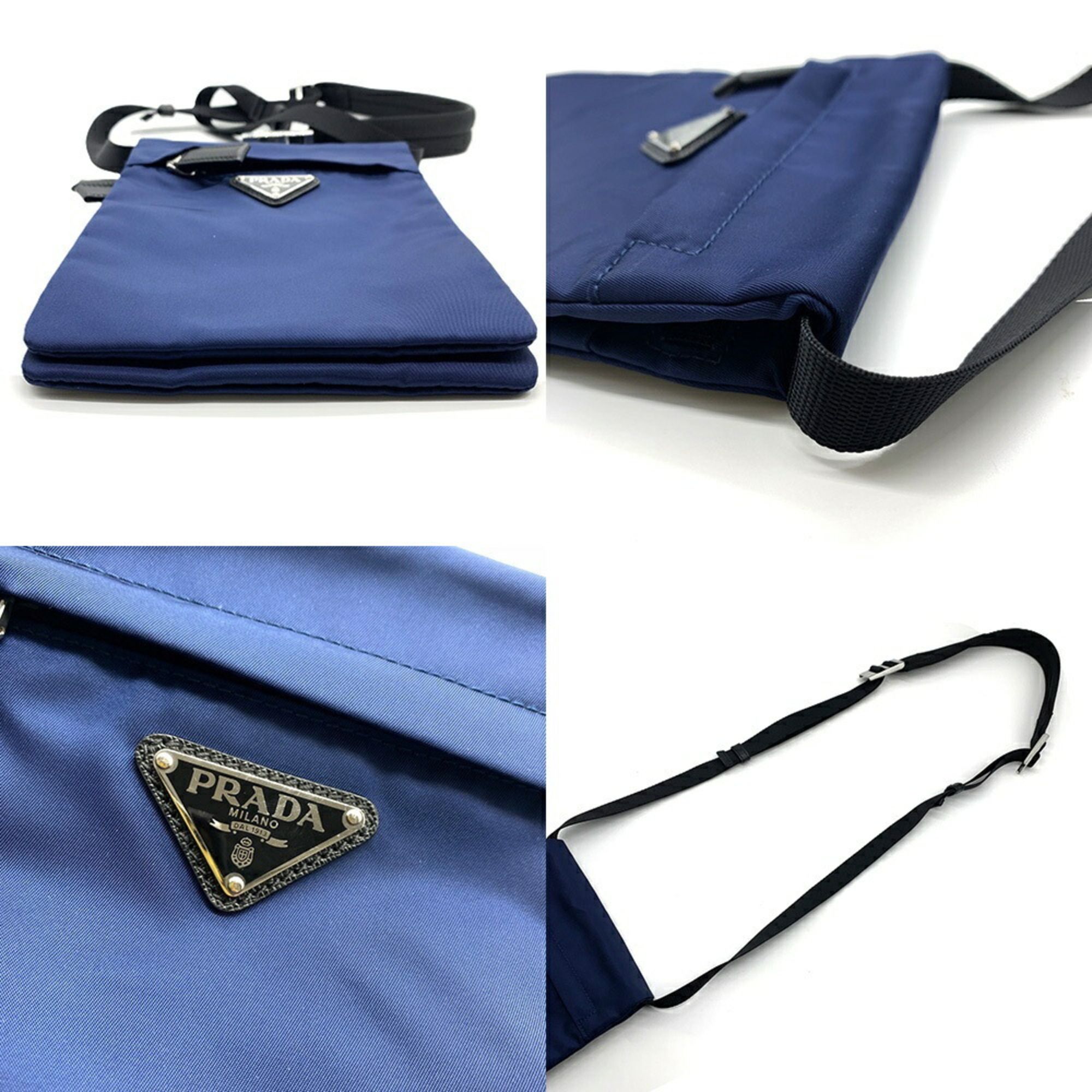 Nylon Shoulder Bag (Pre-Owned) - Prada - Modalova