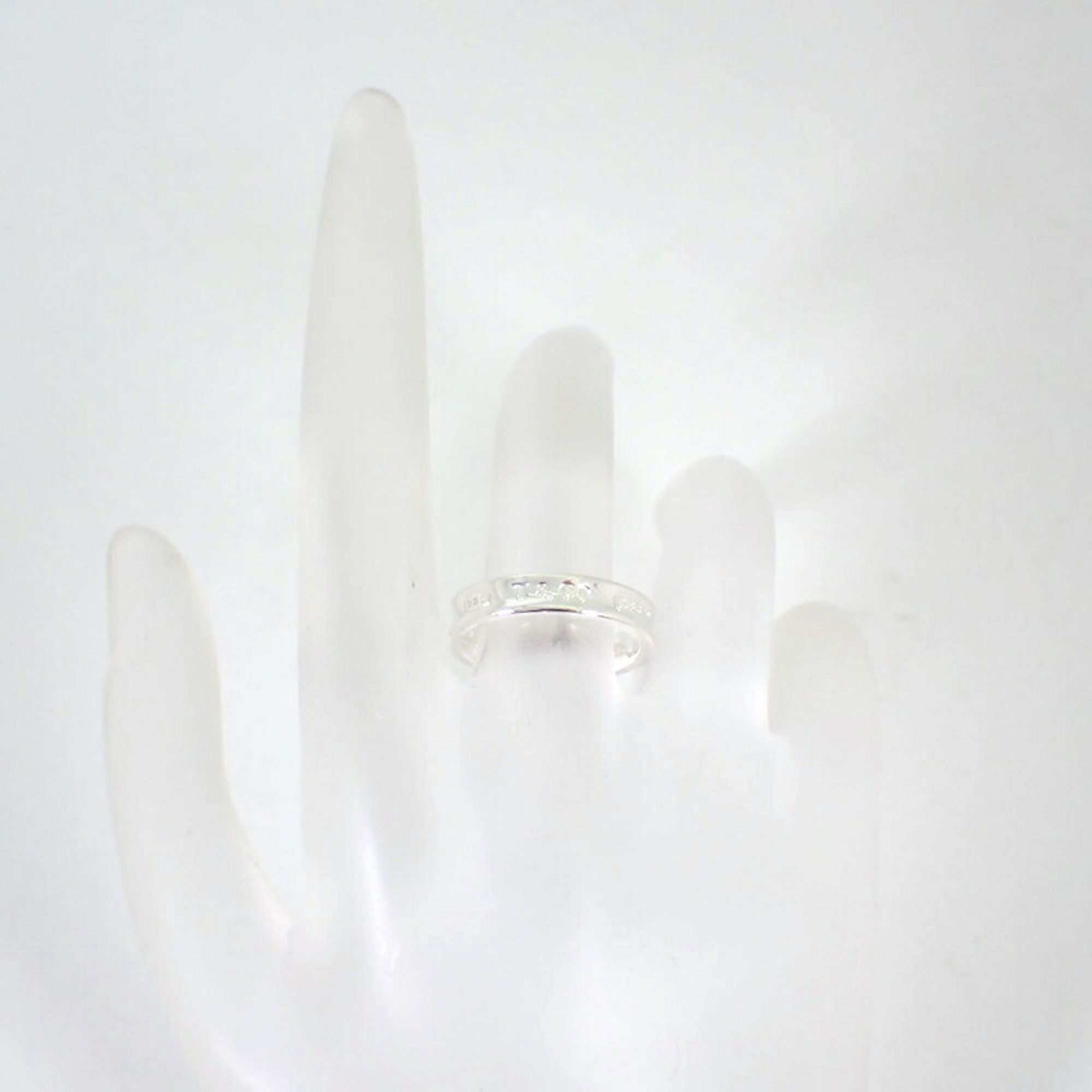 Sterling Silver 925 Band Ring (Pre-Owned) - Tiffany - Modalova