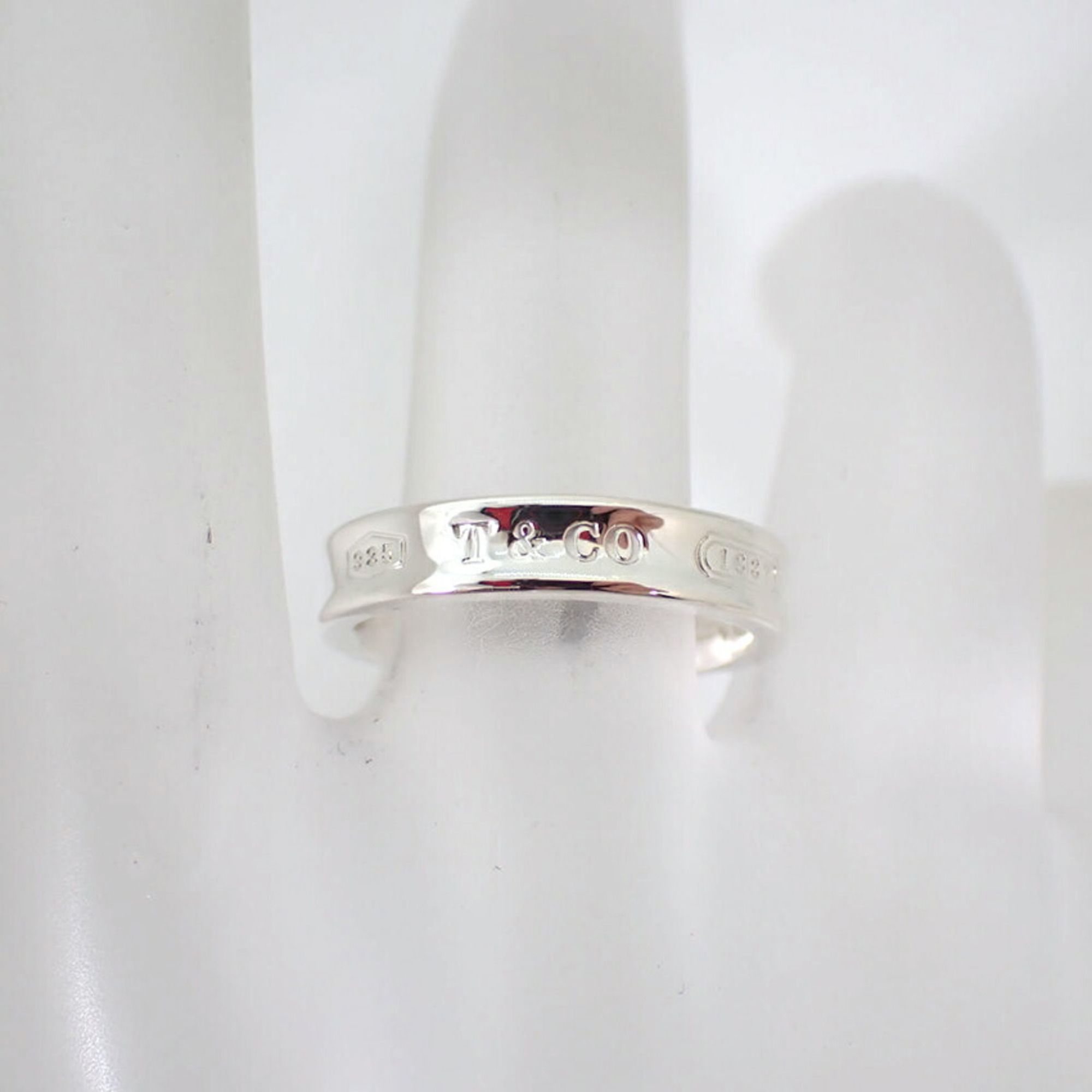 Sterling Silver 925 Band Ring (Pre-Owned) - Tiffany - Modalova