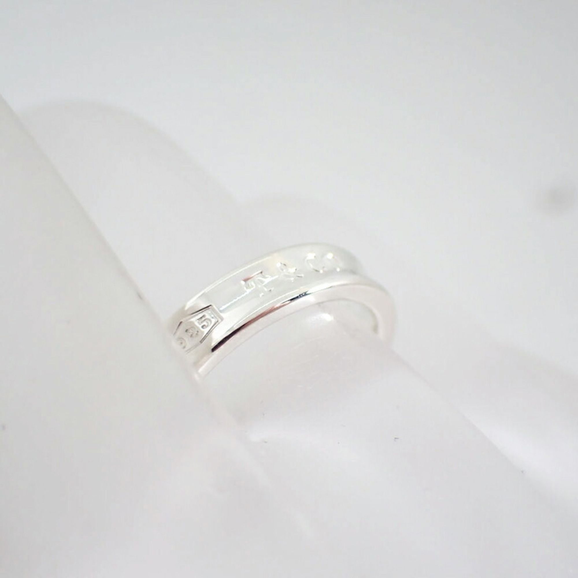 Sterling Silver 925 Band Ring (Pre-Owned) - Tiffany - Modalova