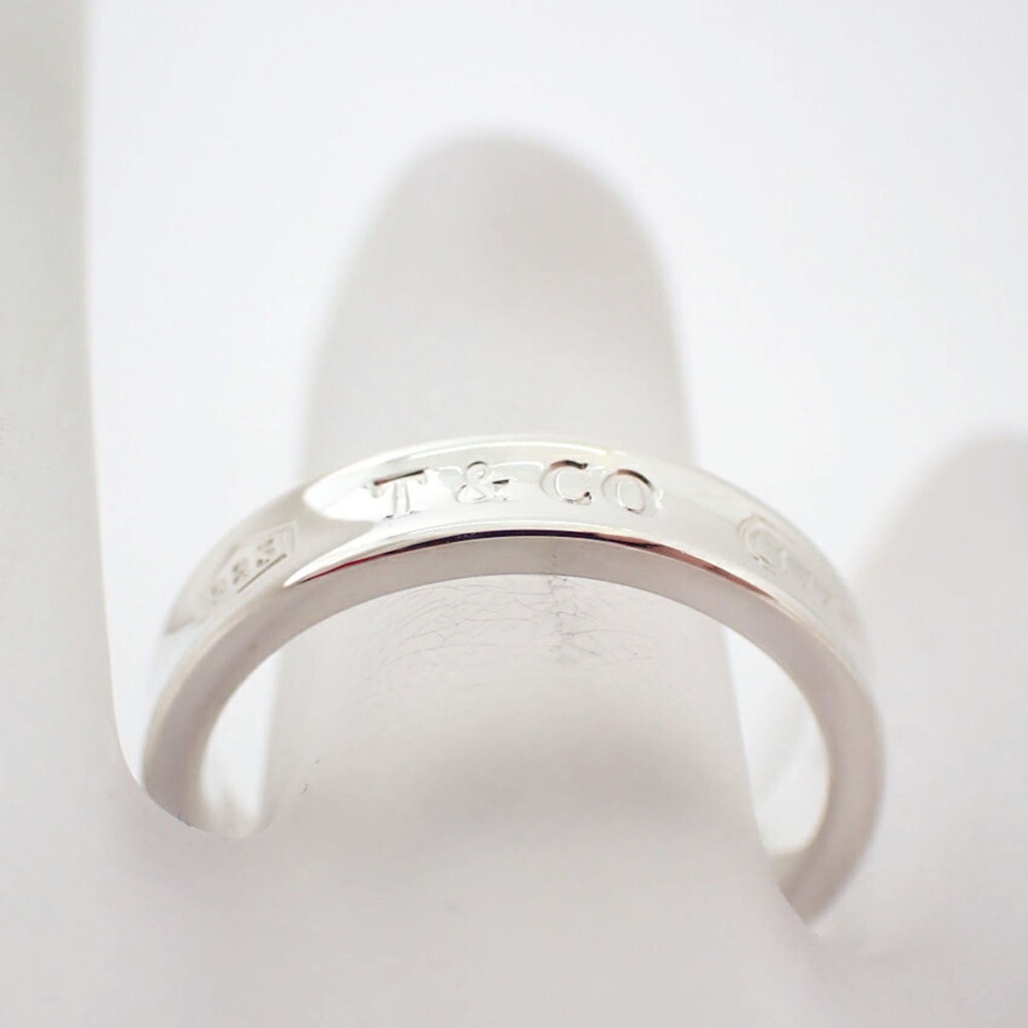 Sterling Silver 925 Band Ring (Pre-Owned) - Tiffany - Modalova