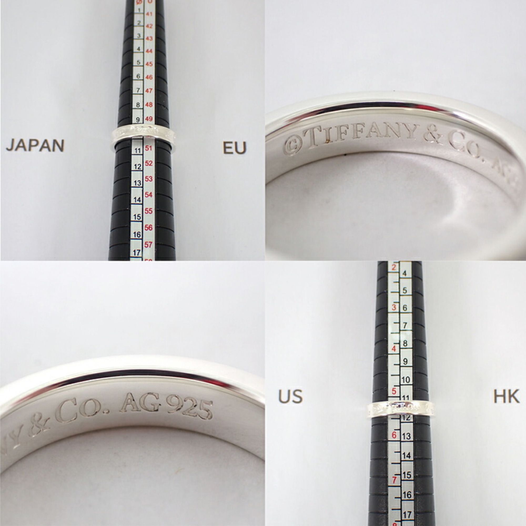 Sterling Silver 925 Band Ring (Pre-Owned) - Tiffany - Modalova