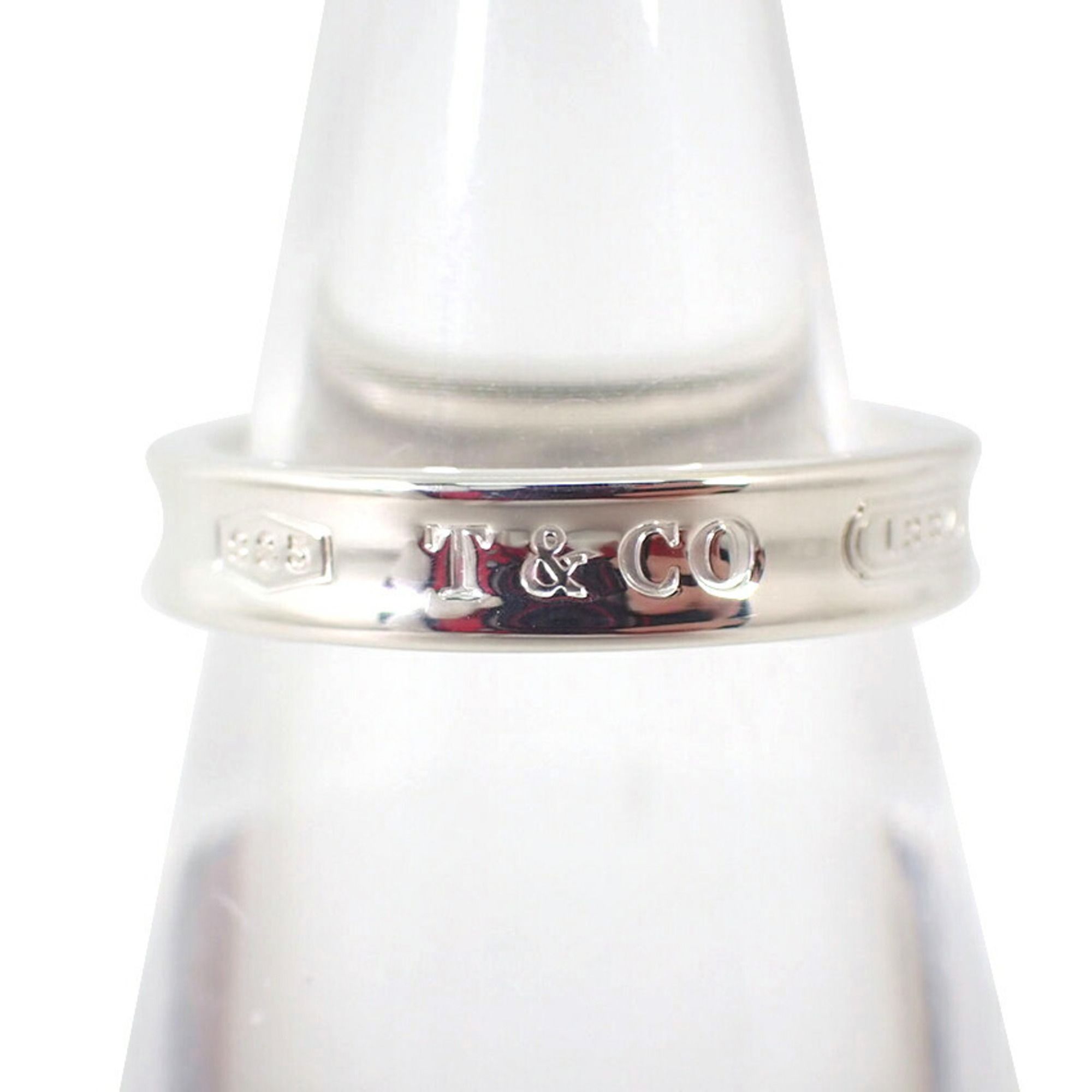 Sterling Silver 925 Band Ring (Pre-Owned) - Tiffany - Modalova