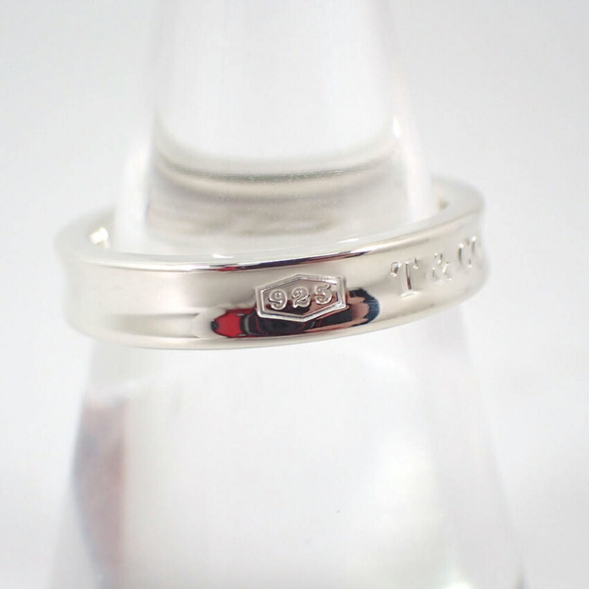 Sterling Silver 925 Band Ring (Pre-Owned) - Tiffany - Modalova