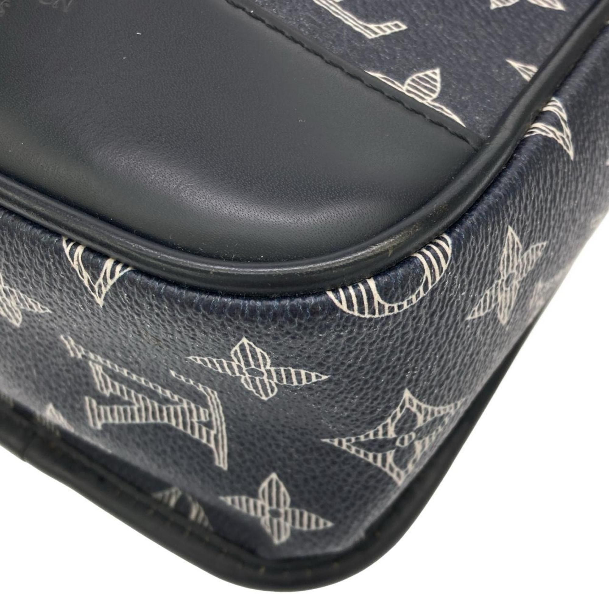 Coated Canvas Shoulder Bag (Pre-Owned) - Louis Vuitton - Modalova