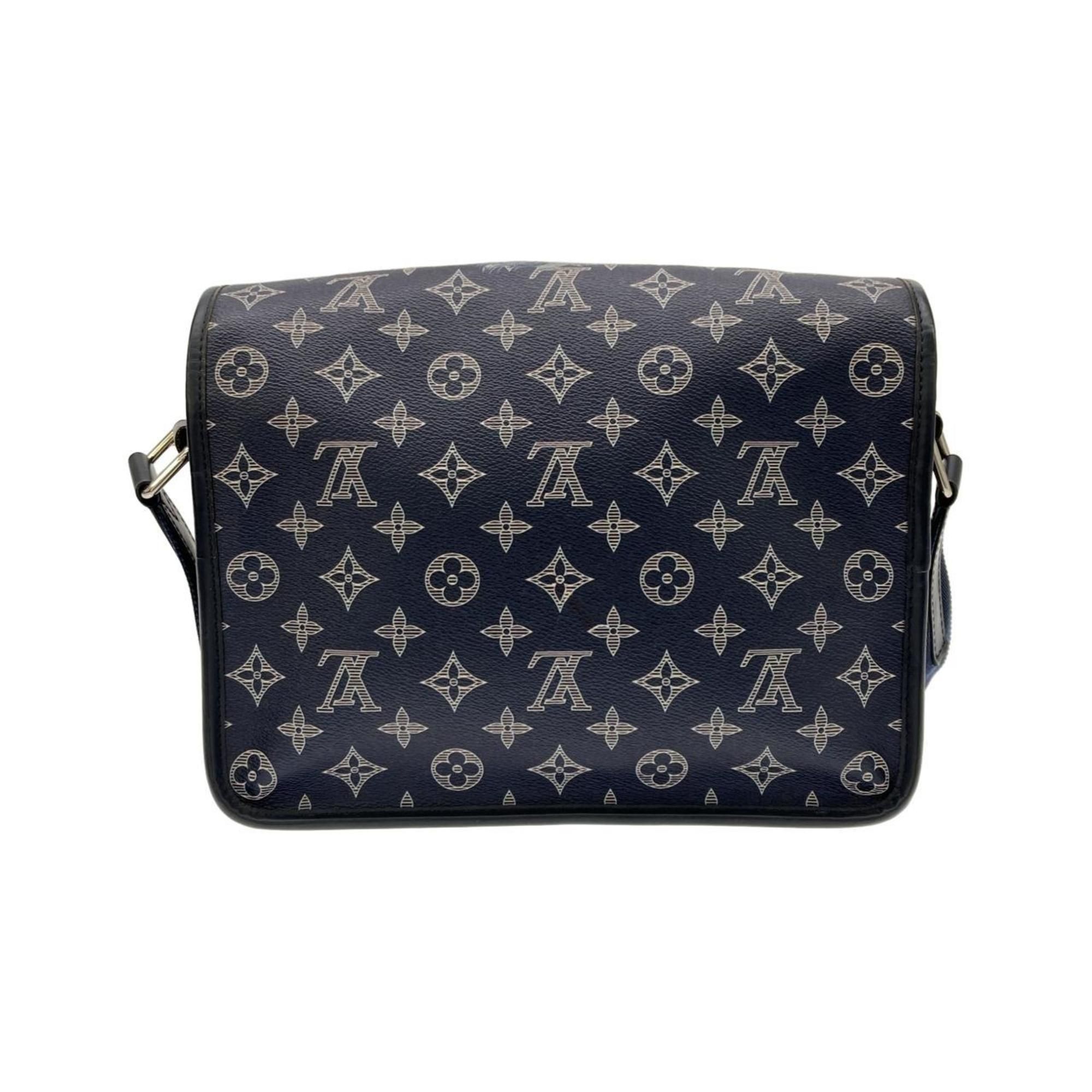Coated Canvas Shoulder Bag (Pre-Owned) - Louis Vuitton - Modalova