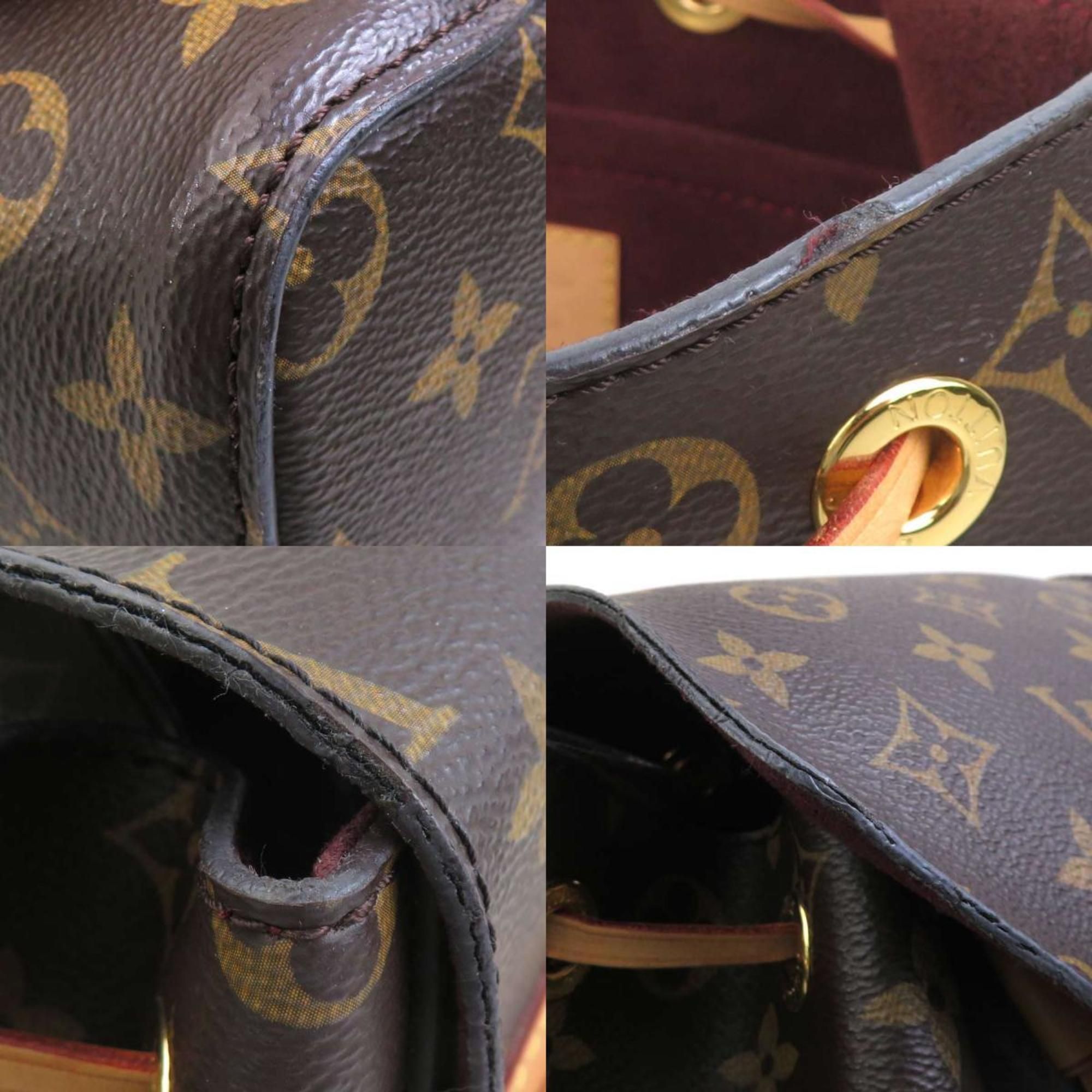 Monogram Backpack (Pre-Owned) - Louis Vuitton - Modalova