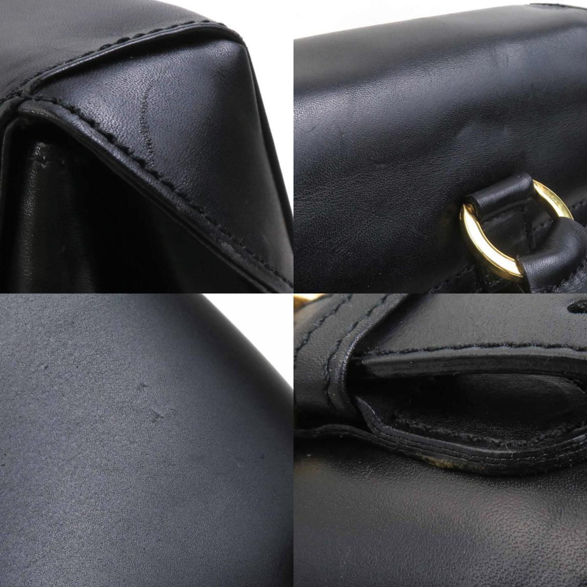 Leather Backpack (Pre-Owned) - Salvatore Ferragamo - Modalova