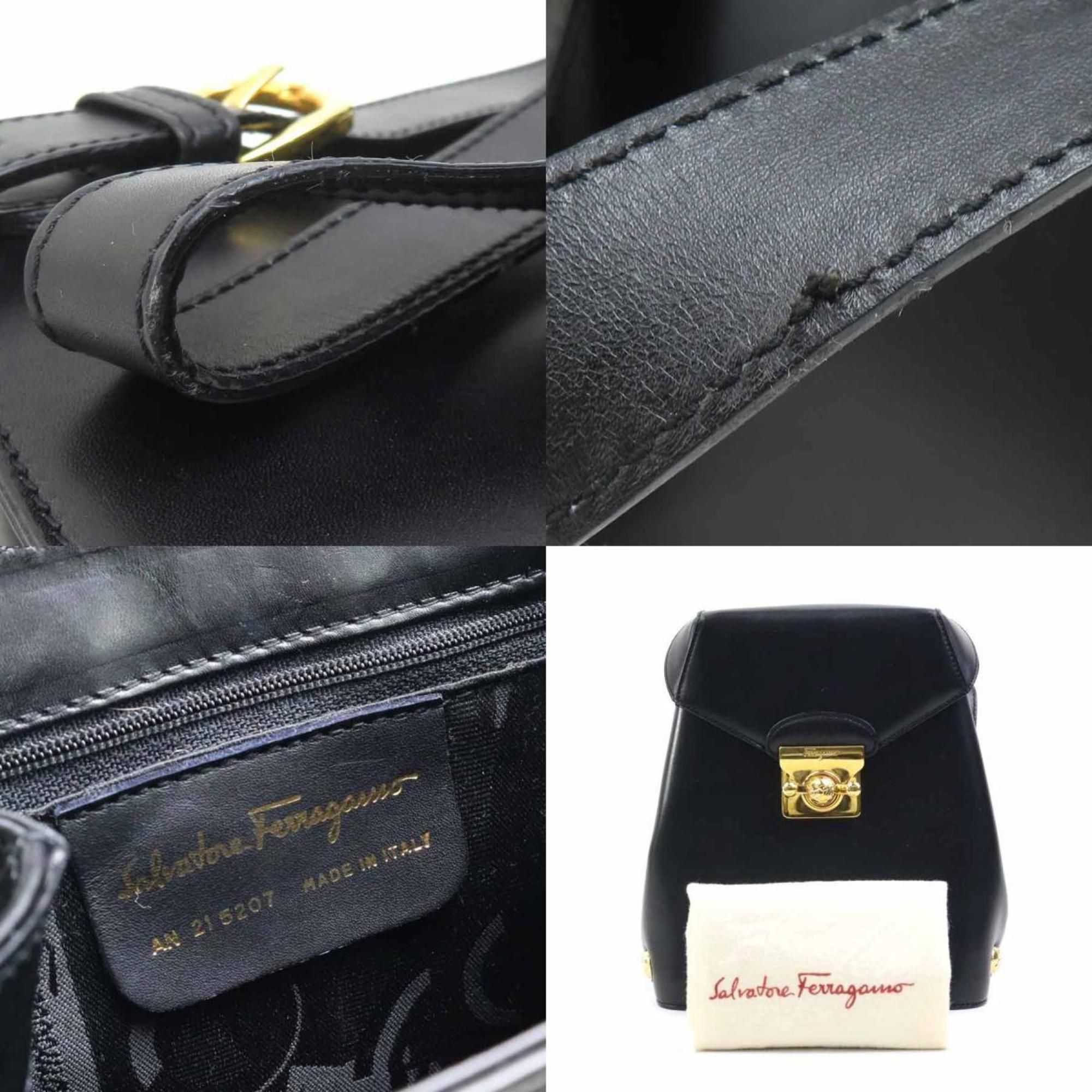 Leather Backpack (Pre-Owned) - Salvatore Ferragamo - Modalova