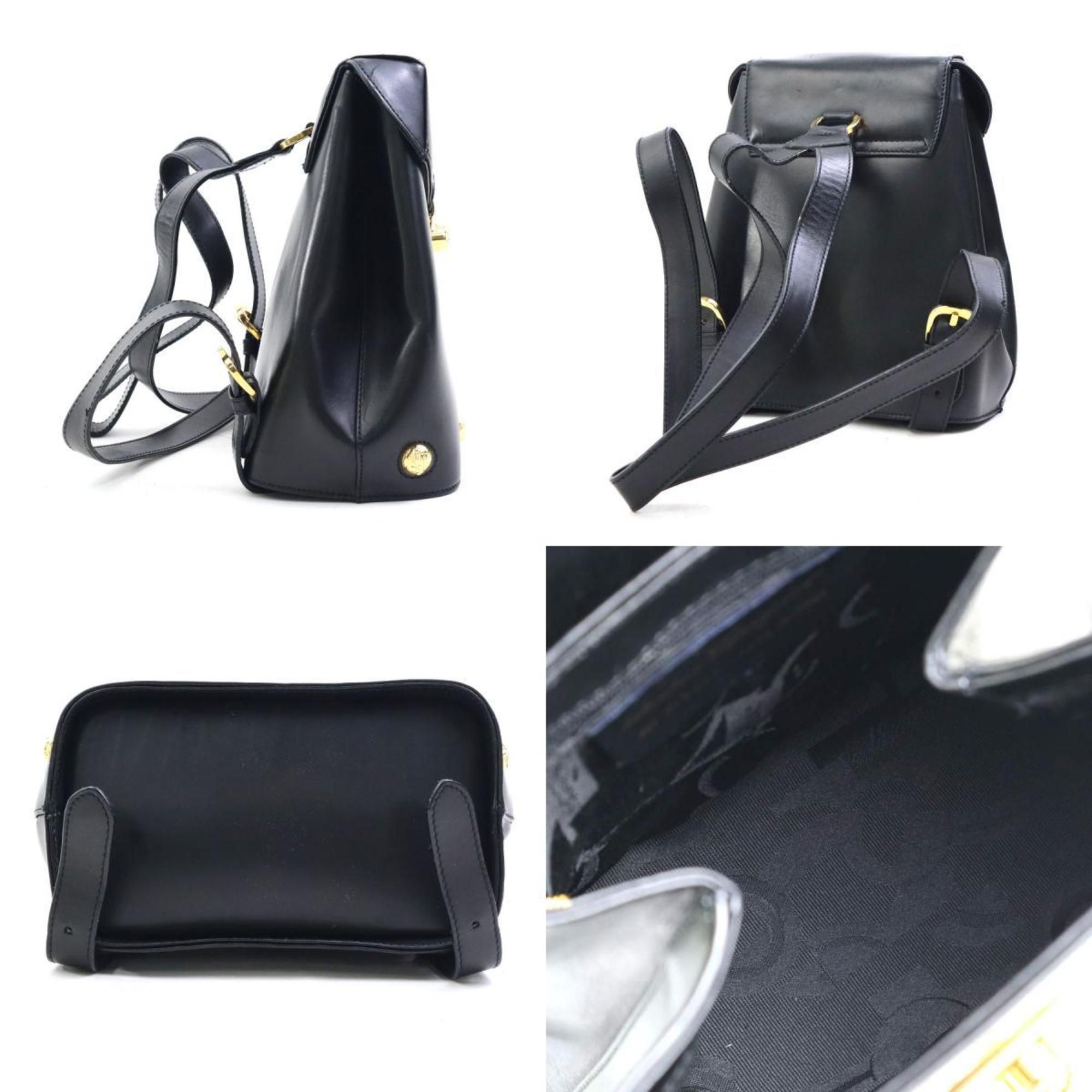 Leather Backpack (Pre-Owned) - Salvatore Ferragamo - Modalova