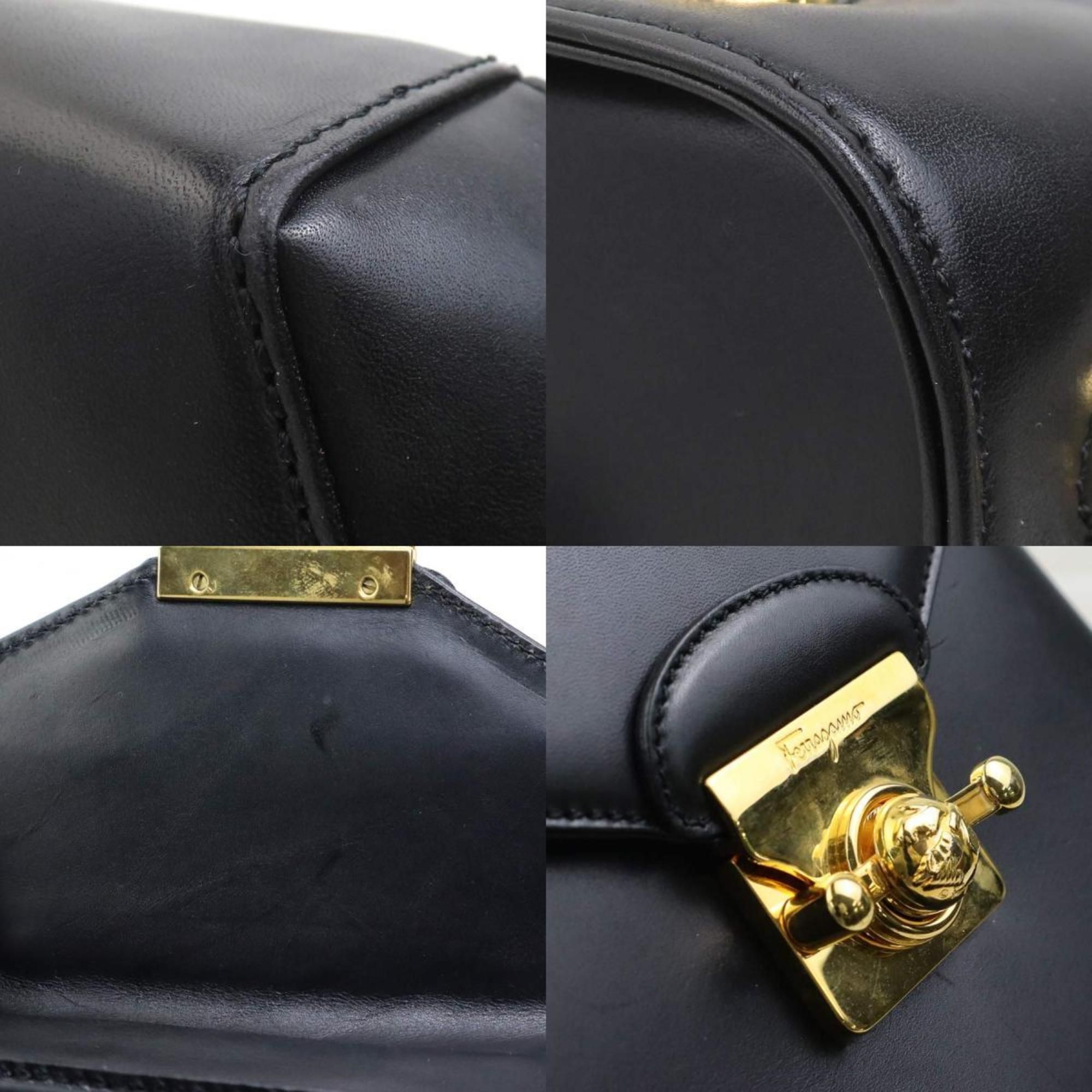 Leather Backpack (Pre-Owned) - Salvatore Ferragamo - Modalova