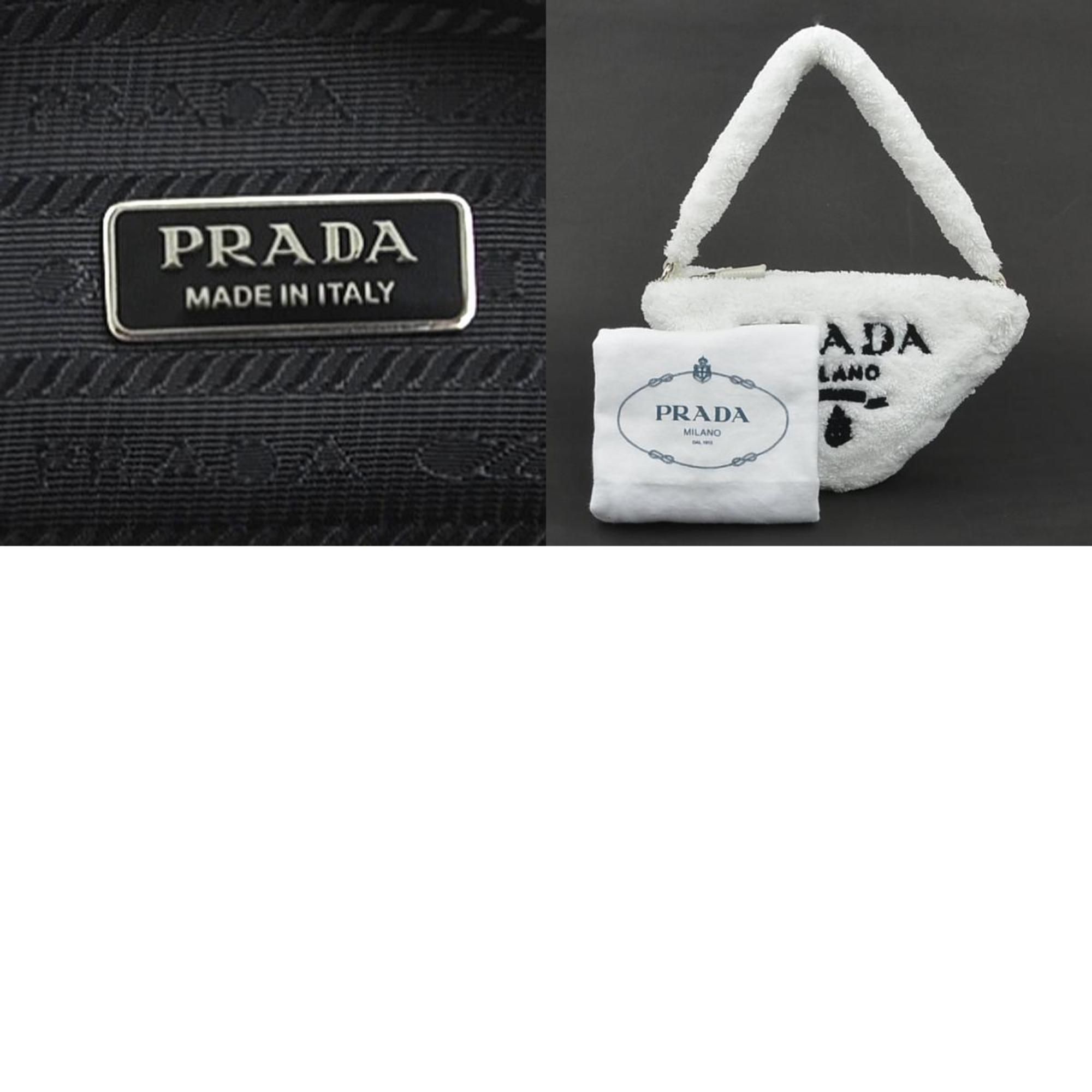 Pile Fabric Handbag (Pre-Owned) - Prada - Modalova