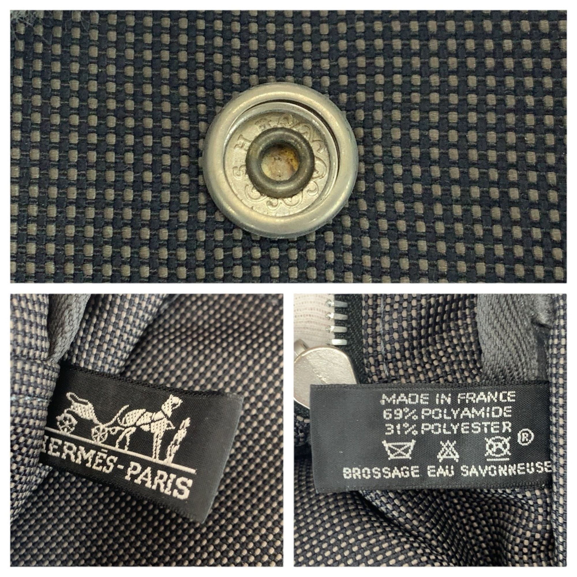 Canvas Tote Bag (Pre-Owned) - Hermes - Modalova