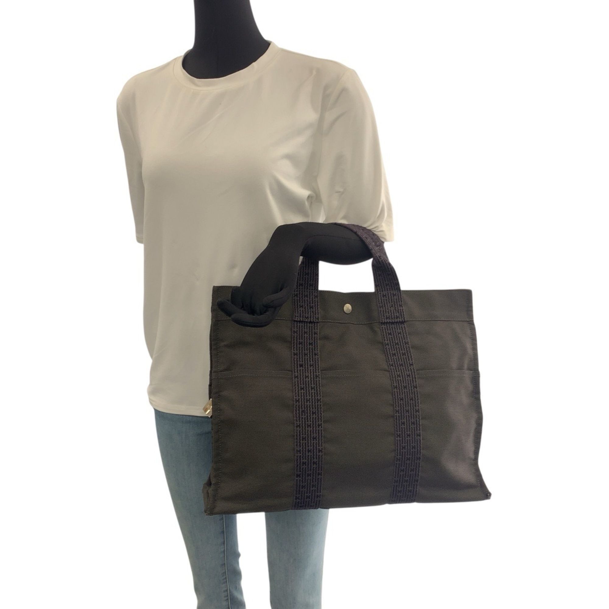 Canvas Tote Bag (Pre-Owned) - Hermes - Modalova