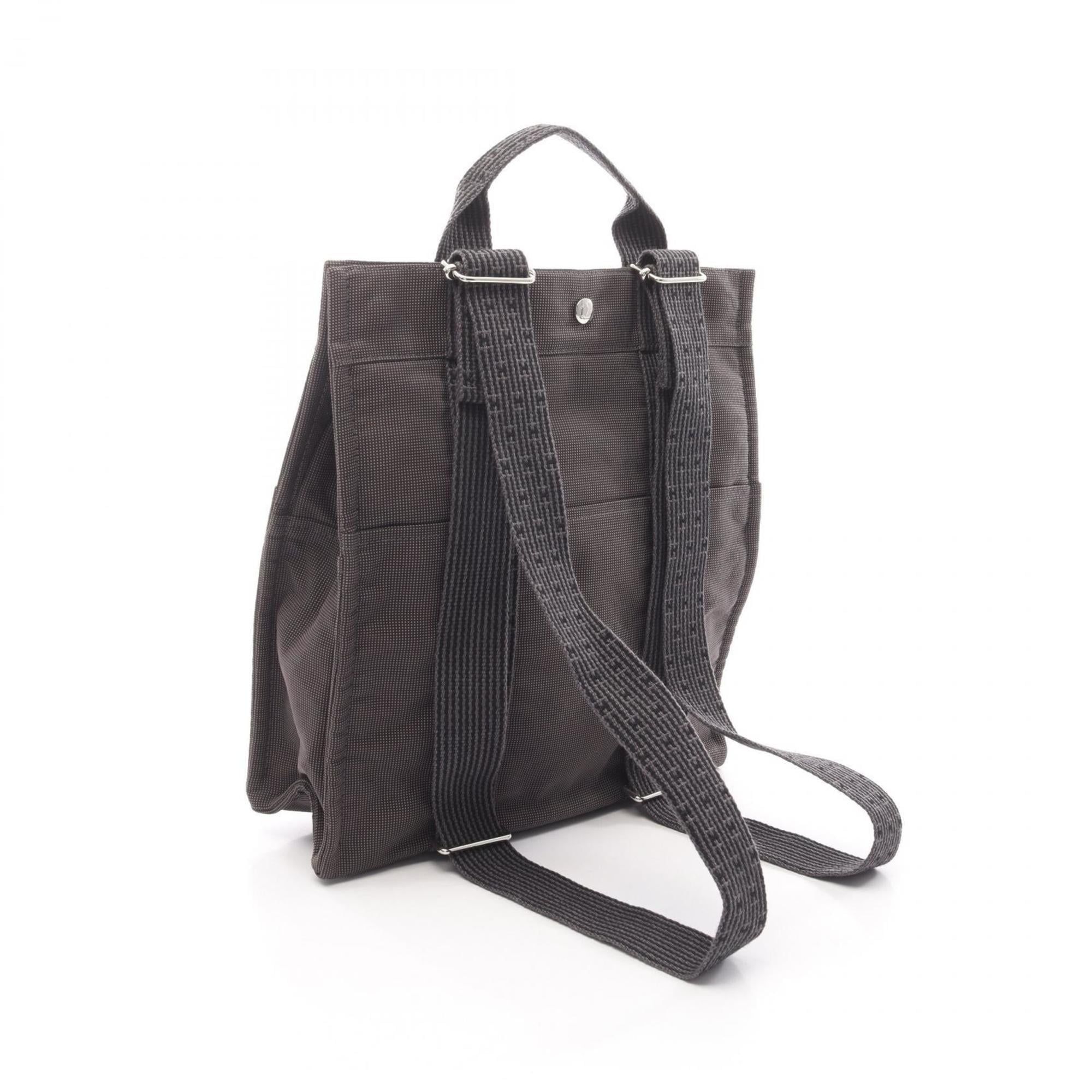 Nylon Canvas Canvas Backpack Handbag (Pre-Owned) - Hermes - Modalova